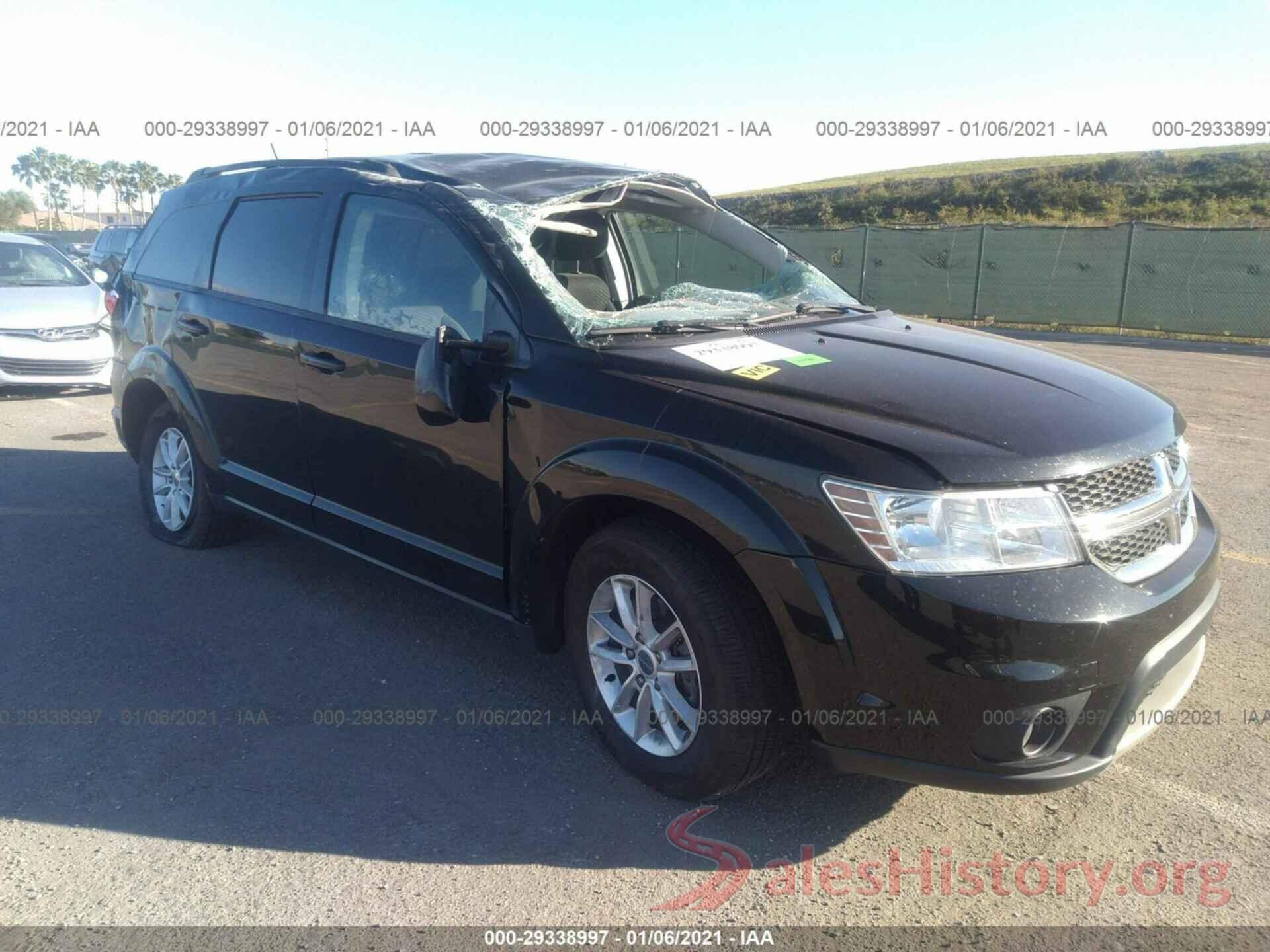 3C4PDCBG4HT589745 2017 DODGE JOURNEY