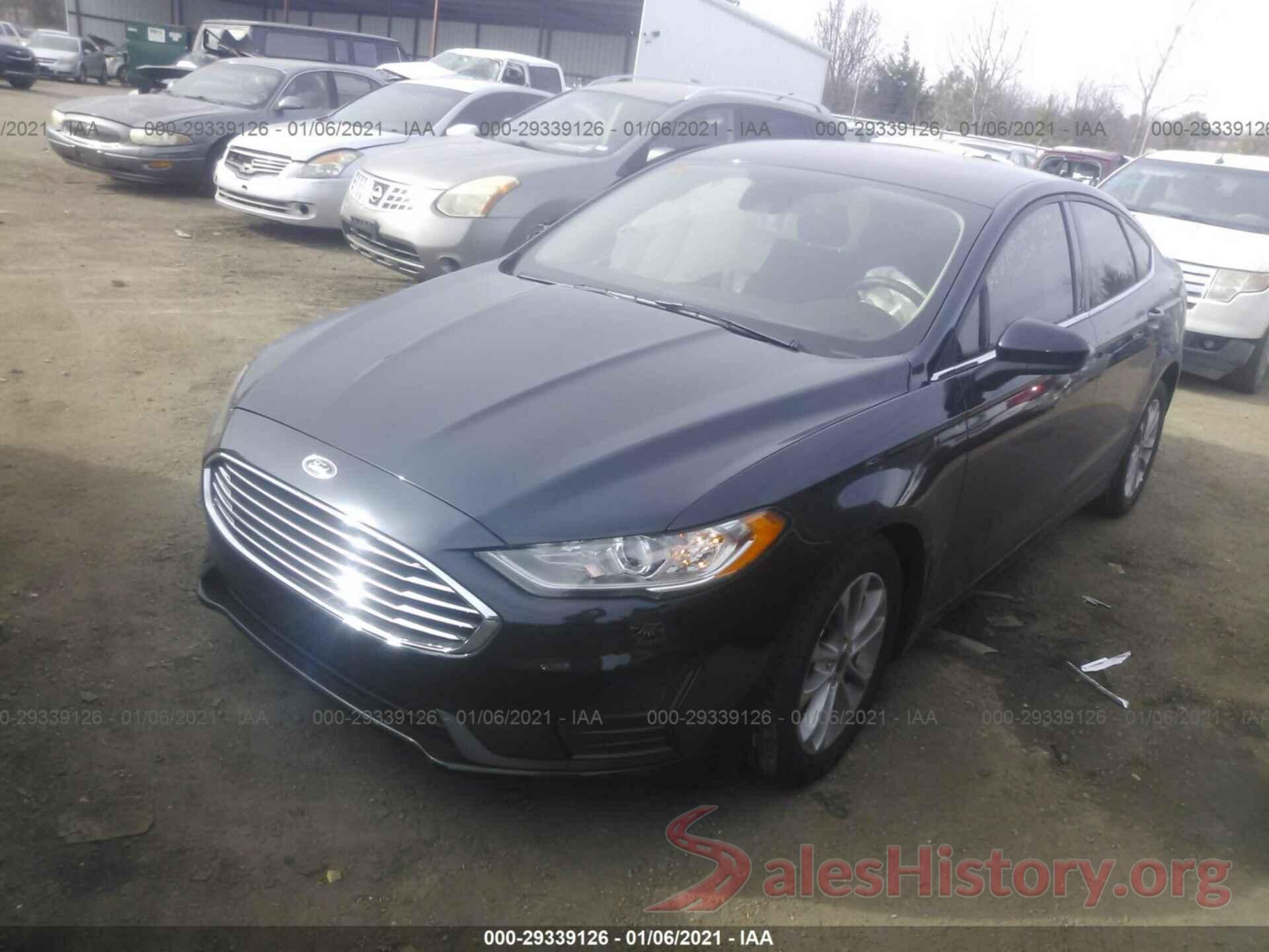 3FA6P0HD5LR232679 2020 FORD FUSION