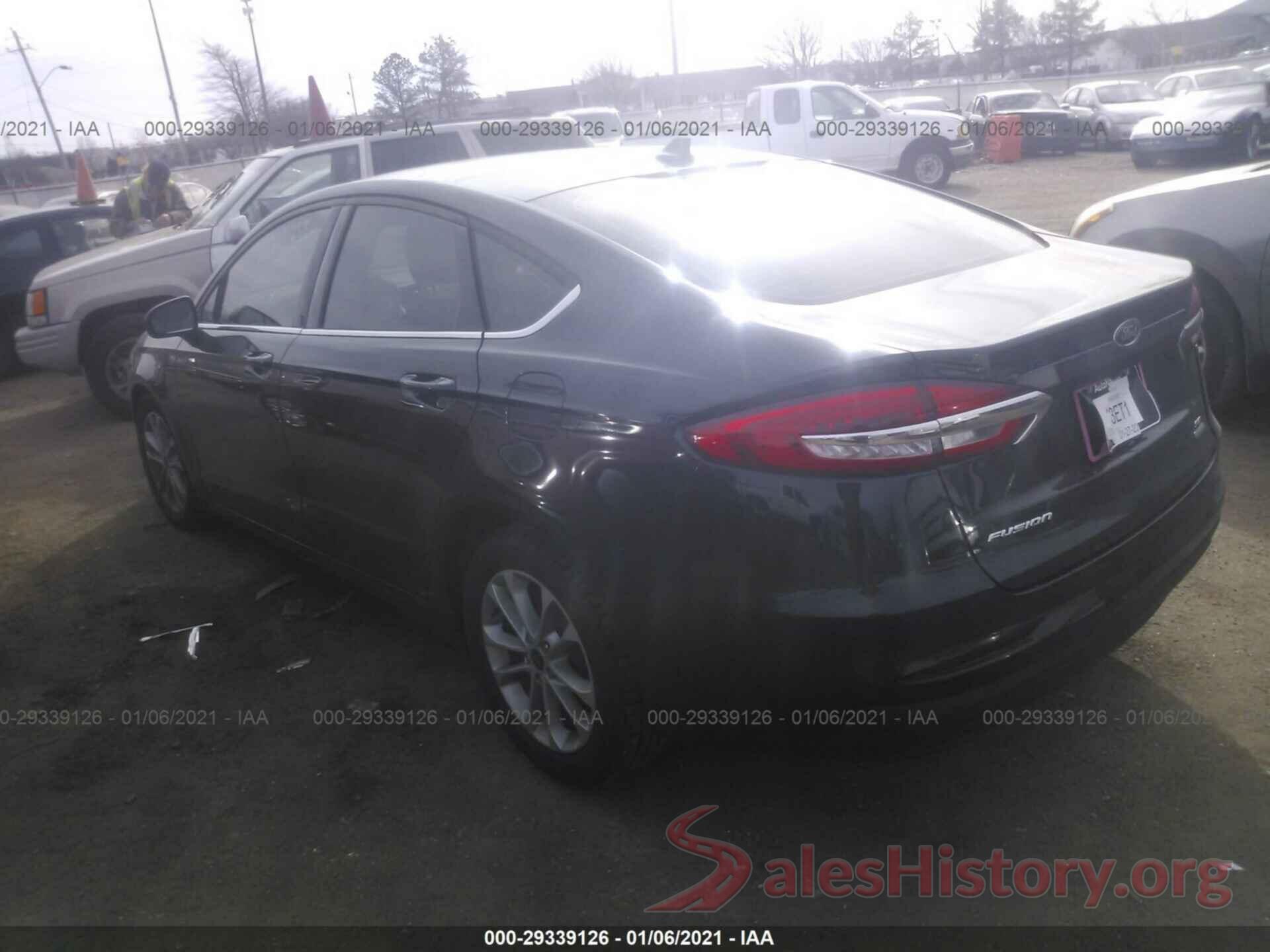 3FA6P0HD5LR232679 2020 FORD FUSION