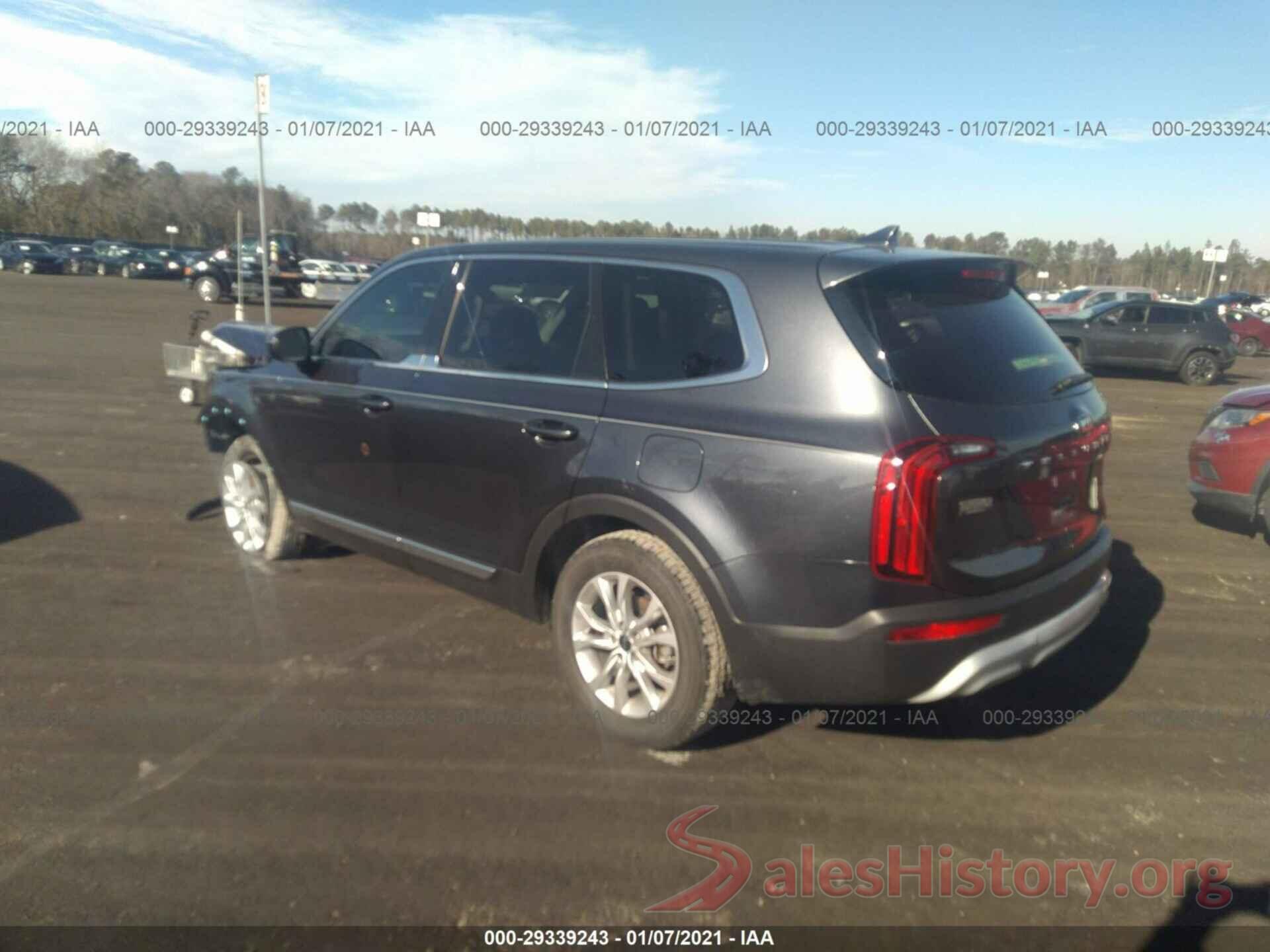 5XYP24HC0LG008659 2020 KIA TELLURIDE