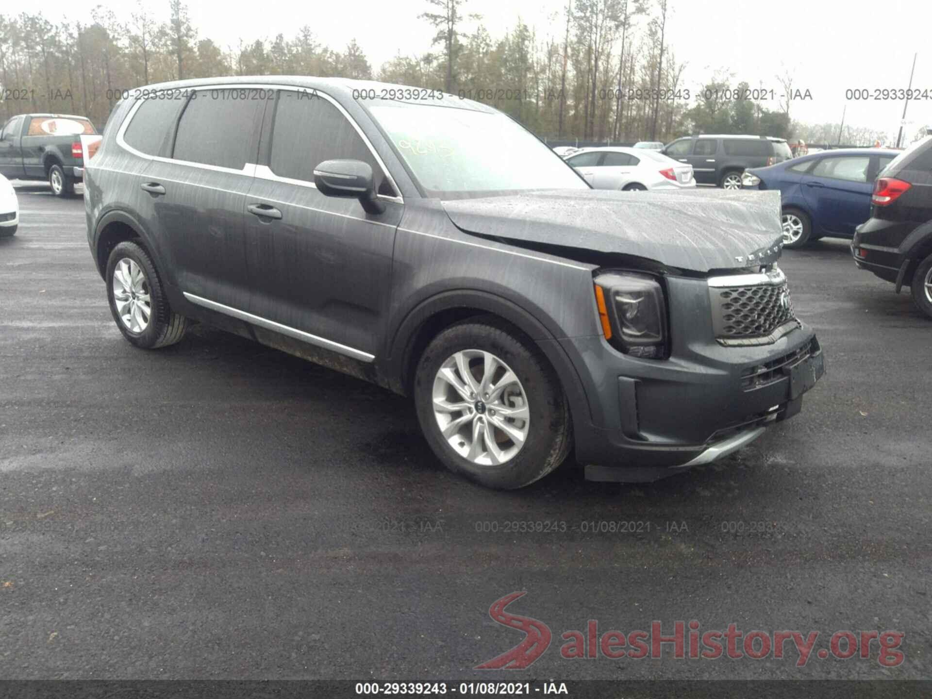 5XYP24HC0LG008659 2020 KIA TELLURIDE