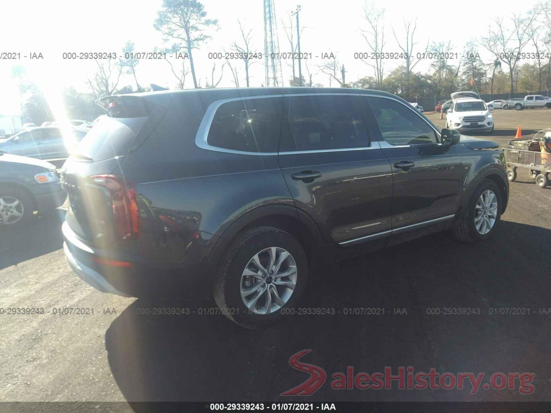 5XYP24HC0LG008659 2020 KIA TELLURIDE