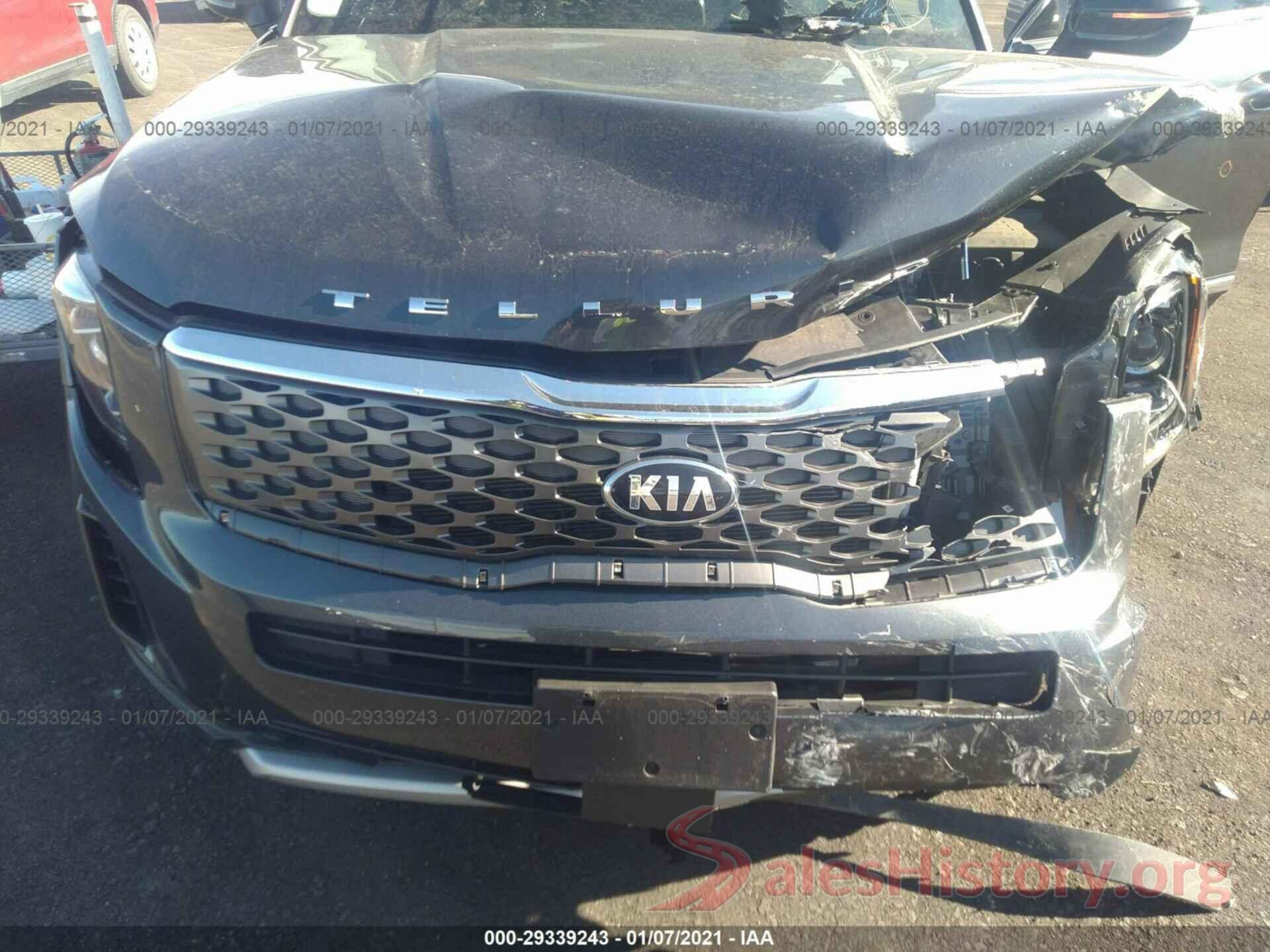 5XYP24HC0LG008659 2020 KIA TELLURIDE