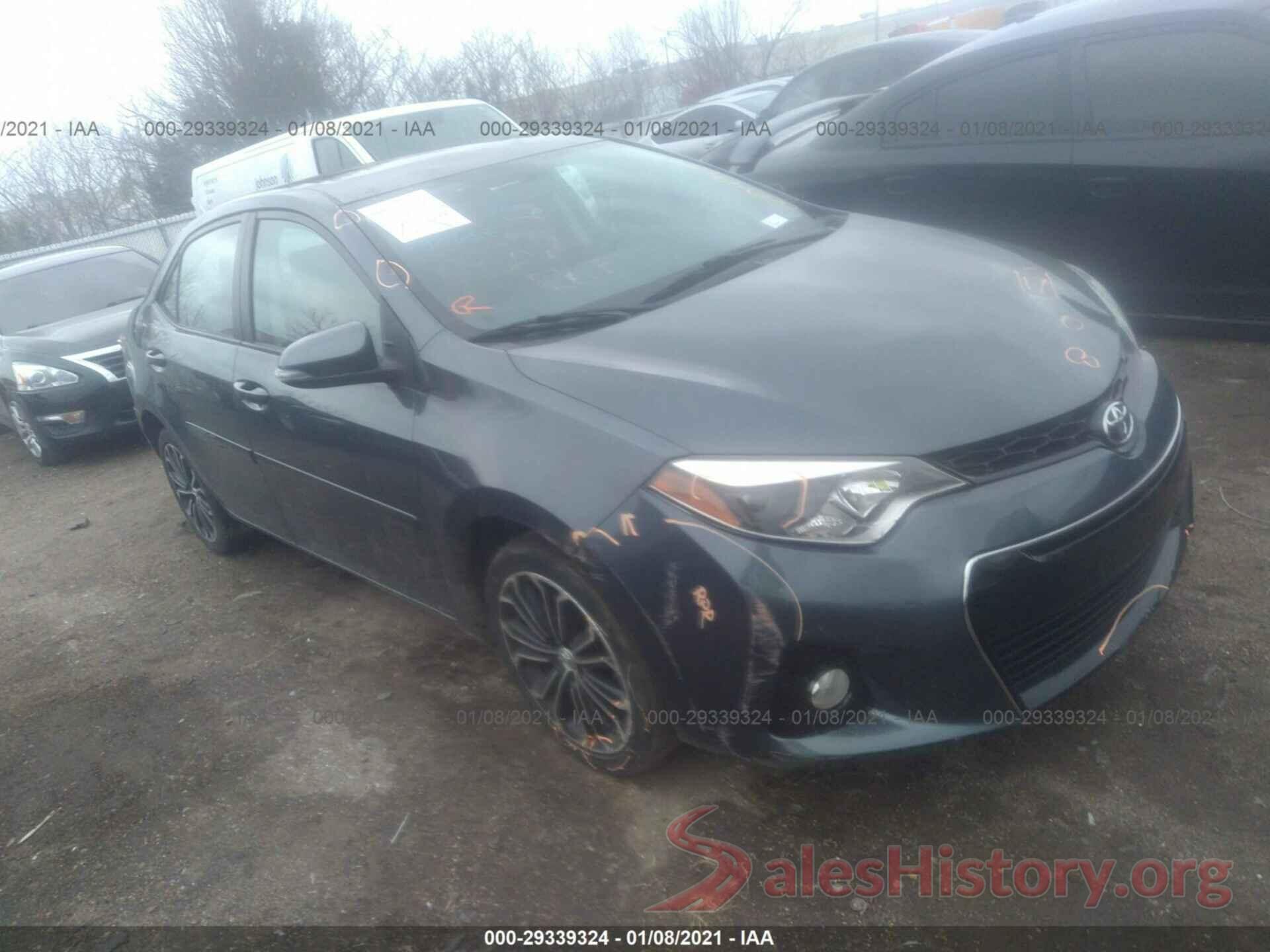 5YFBURHE4GP479797 2016 TOYOTA COROLLA