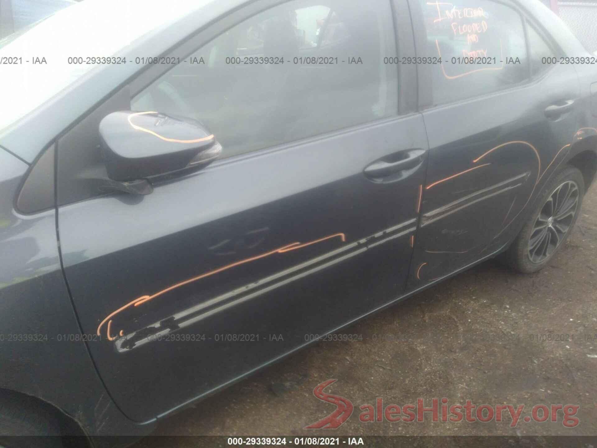 5YFBURHE4GP479797 2016 TOYOTA COROLLA