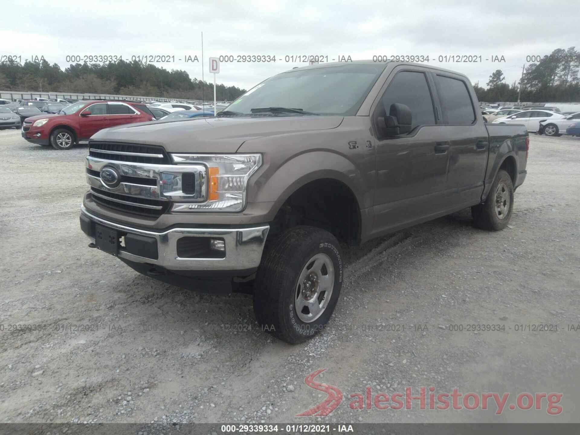 1FTEW1E5XJFC31808 2018 FORD F-150