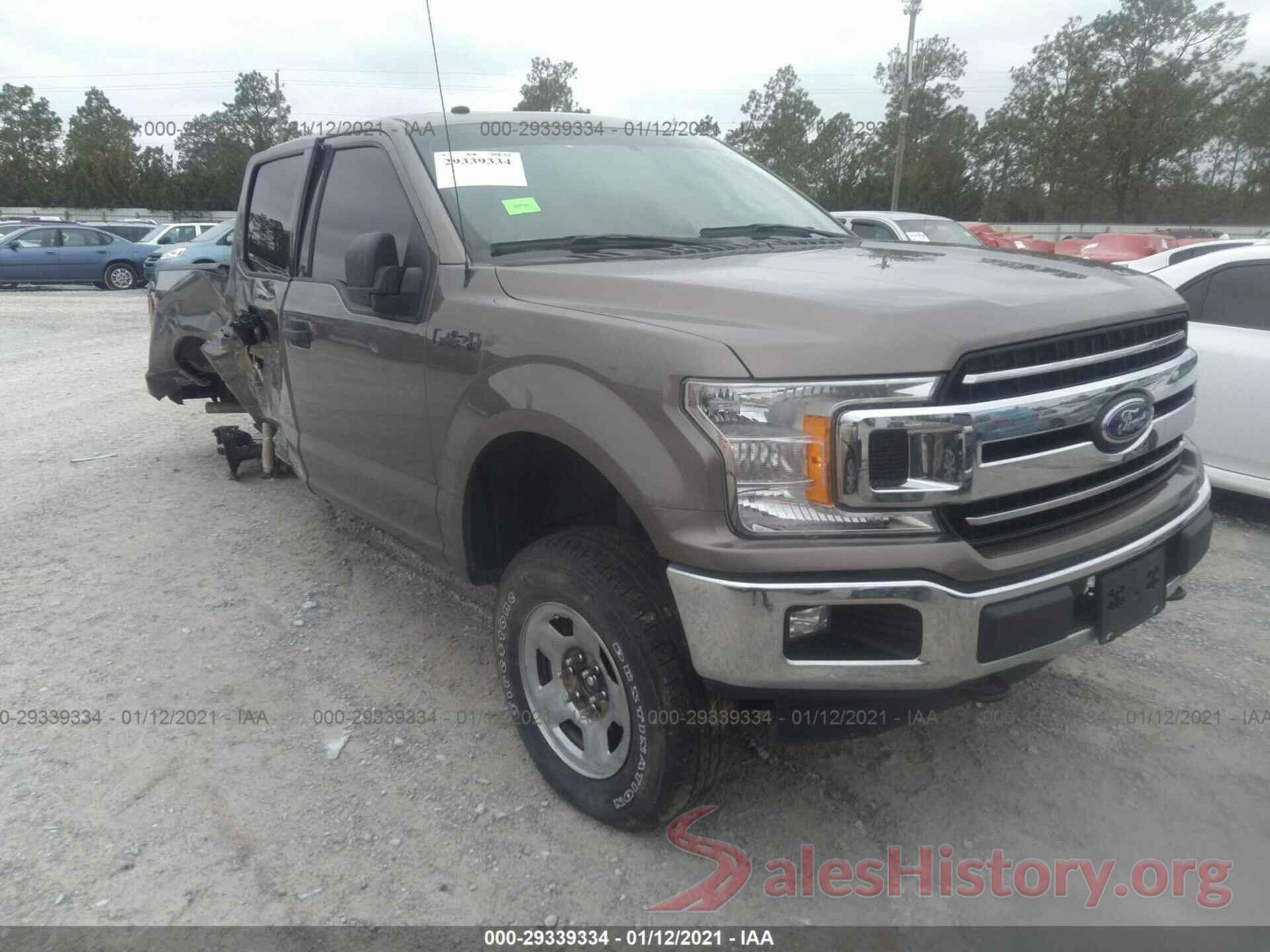 1FTEW1E5XJFC31808 2018 FORD F-150