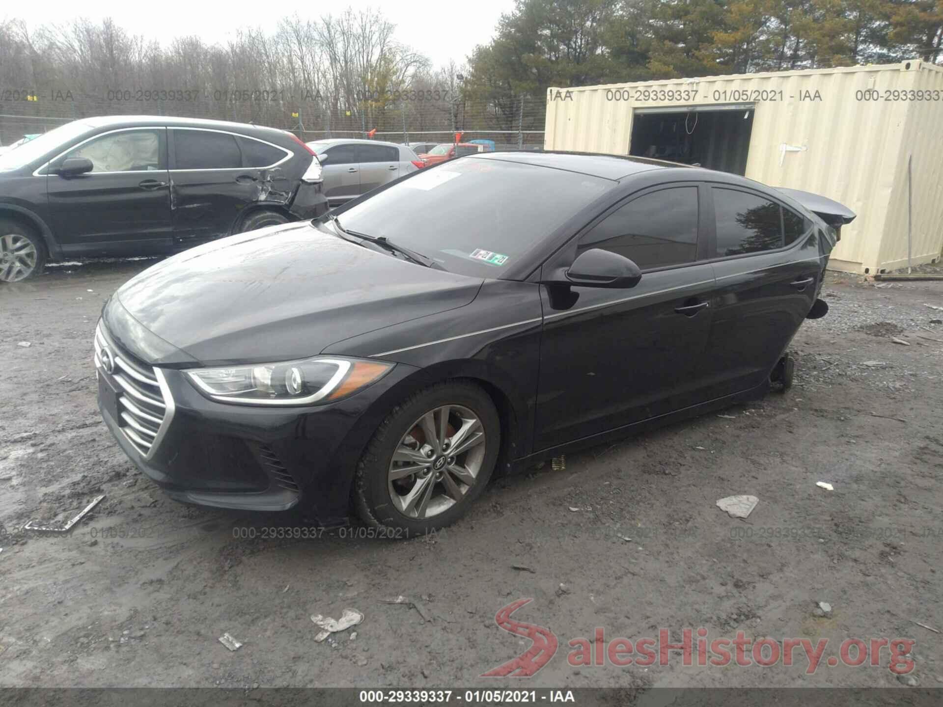 KMHD84LF5HU279169 2017 HYUNDAI ELANTRA