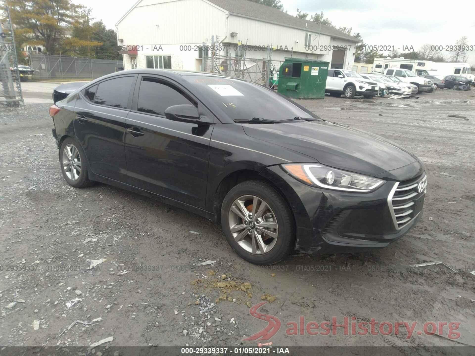 KMHD84LF5HU279169 2017 HYUNDAI ELANTRA