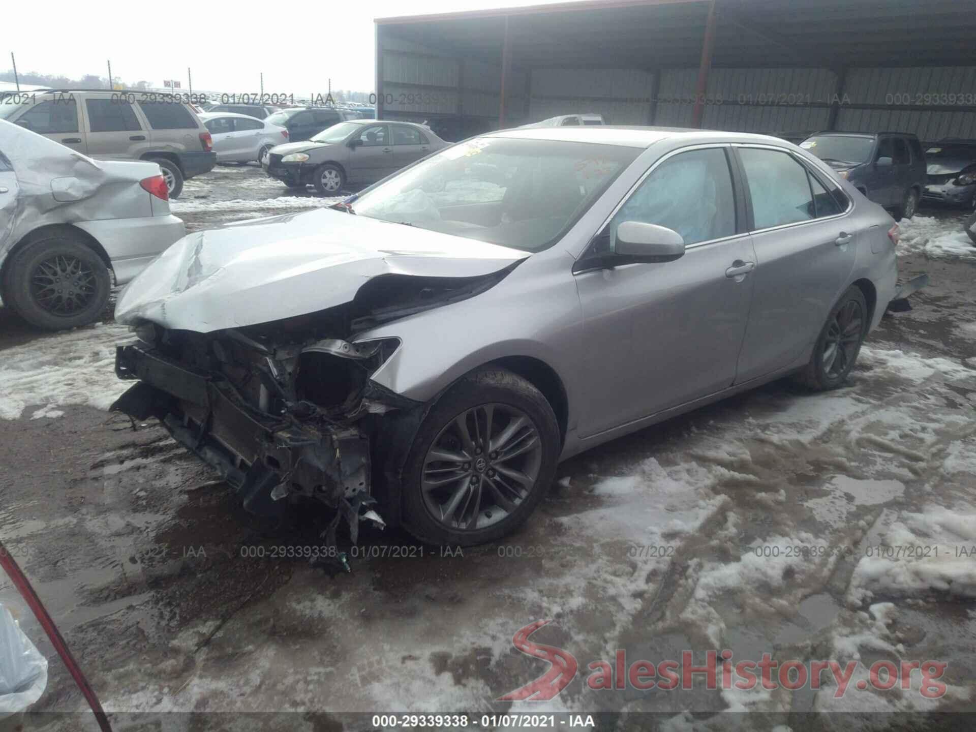 4T1BF1FK0GU567037 2016 TOYOTA CAMRY