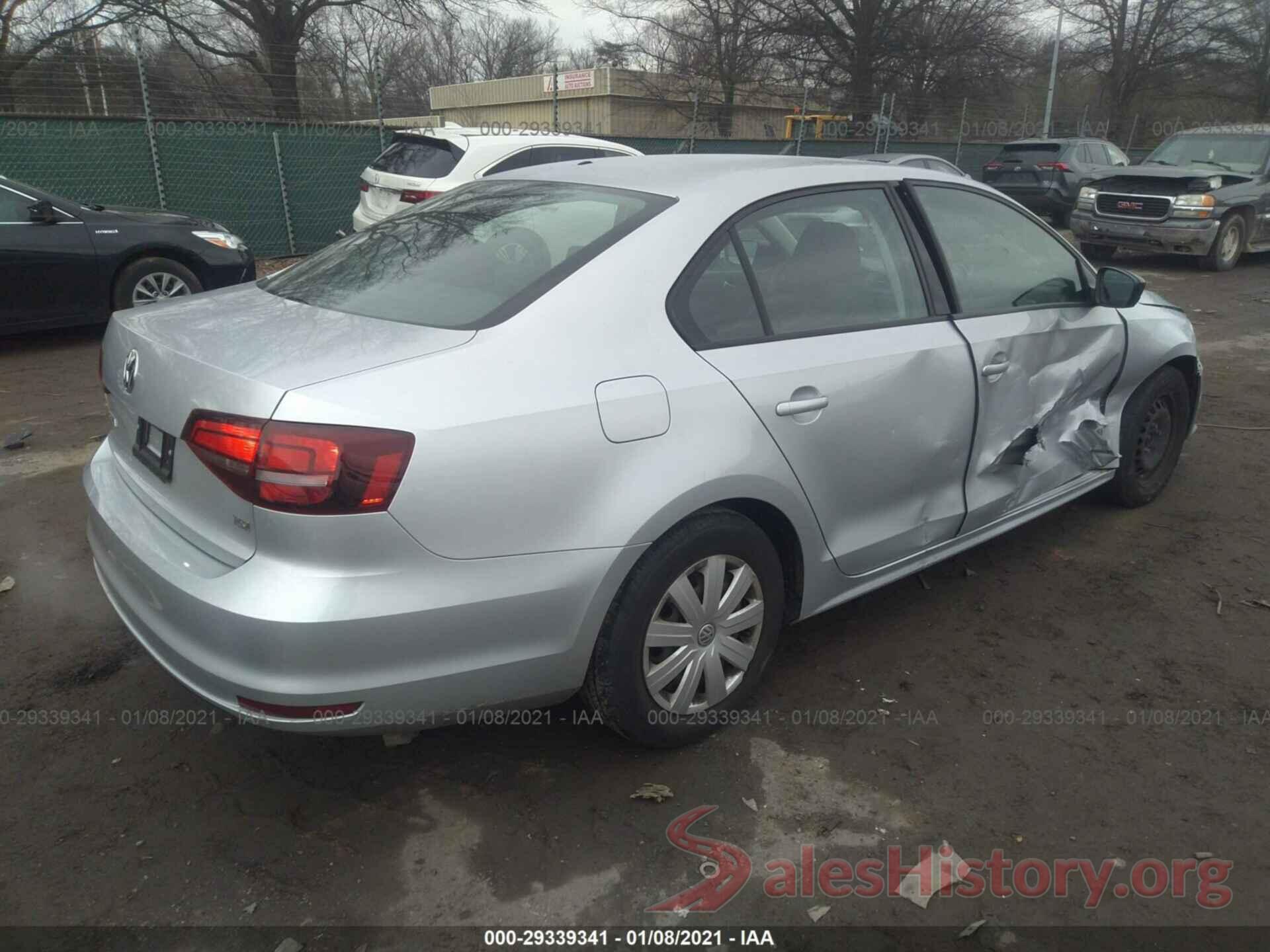 3VW267AJ2GM305513 2016 VOLKSWAGEN JETTA SEDAN