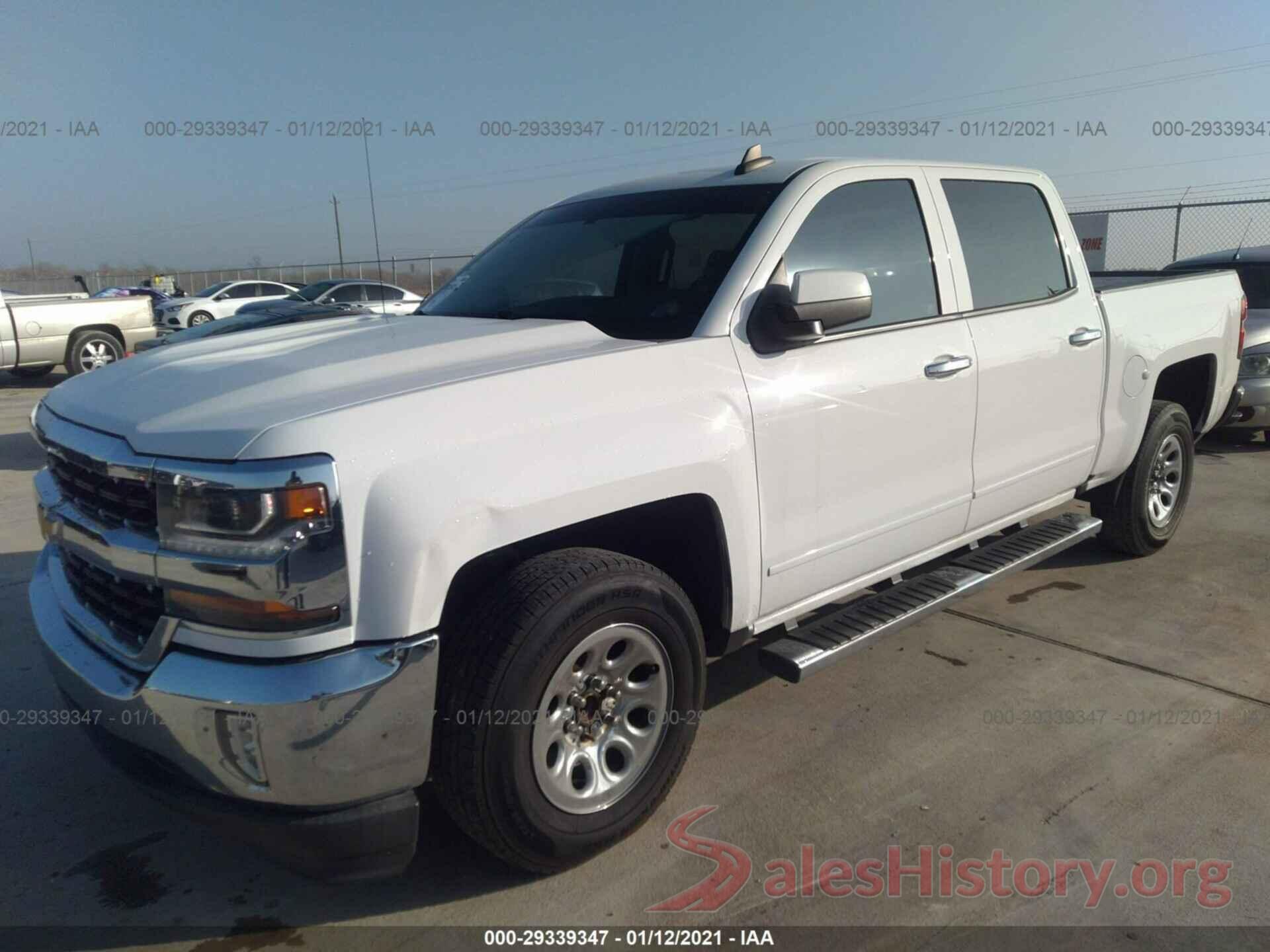 3GCPCREC7GG152408 2016 CHEVROLET SILVERADO 1500