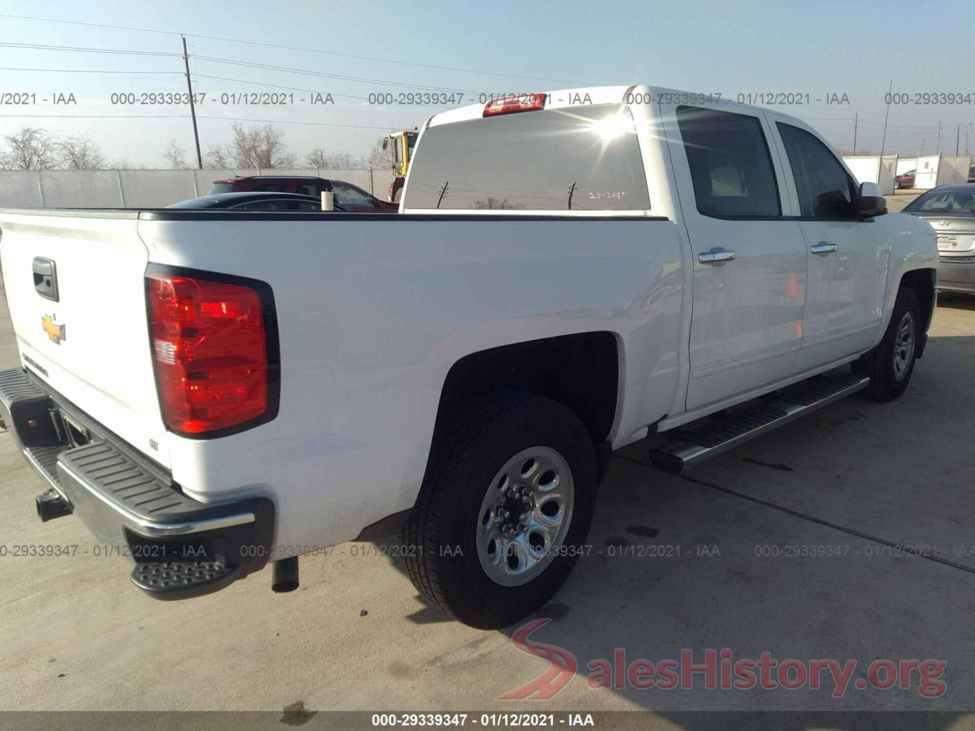 3GCPCREC7GG152408 2016 CHEVROLET SILVERADO 1500