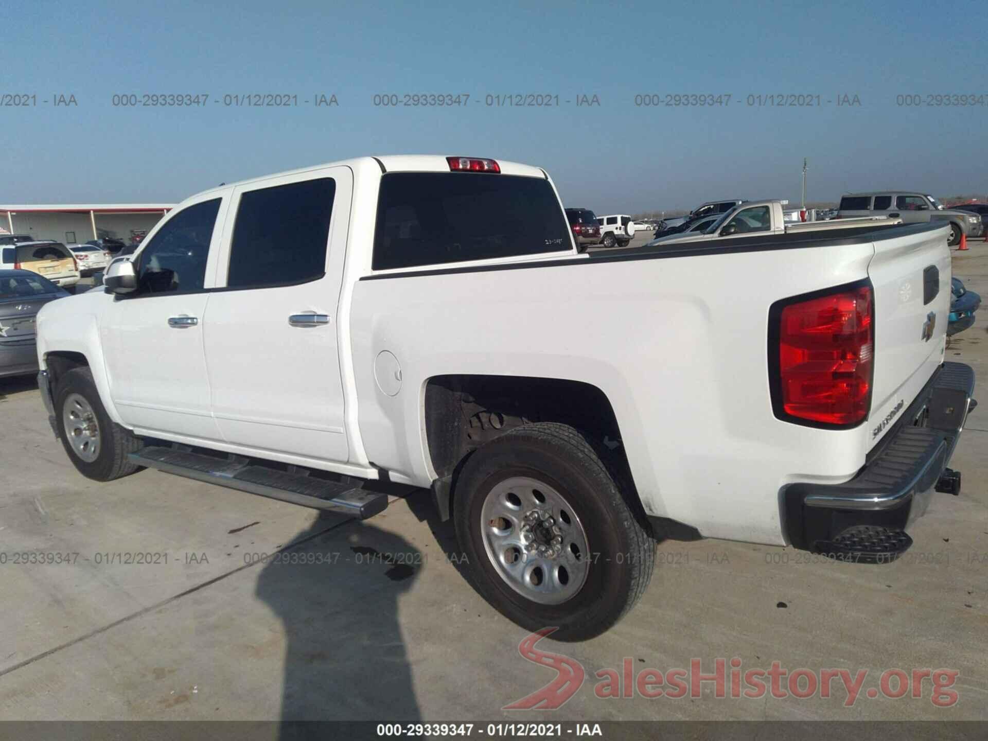 3GCPCREC7GG152408 2016 CHEVROLET SILVERADO 1500