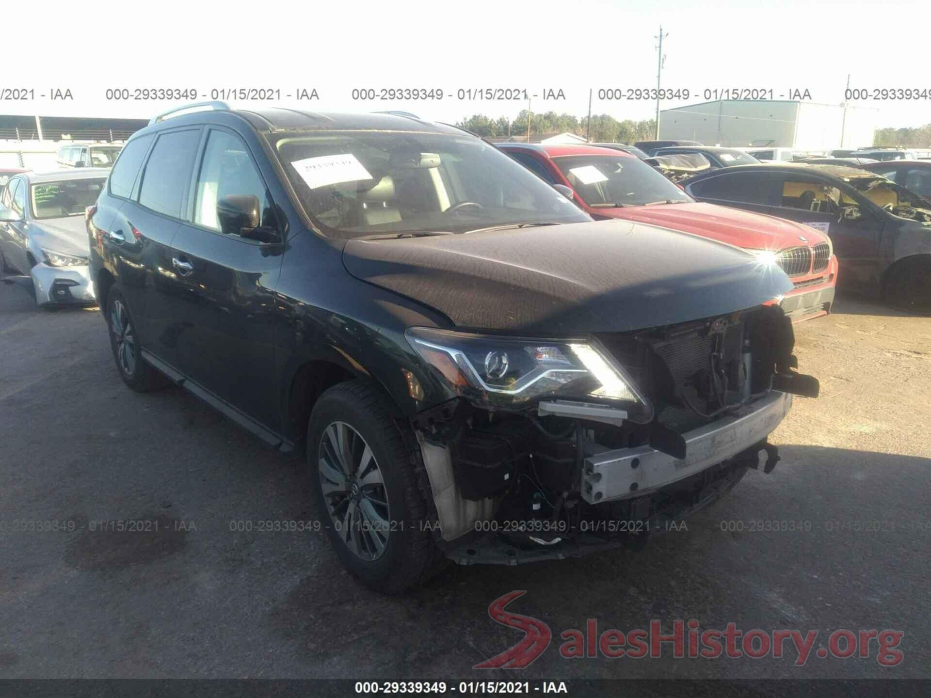 5N1DR2MM2KC617817 2019 NISSAN PATHFINDER