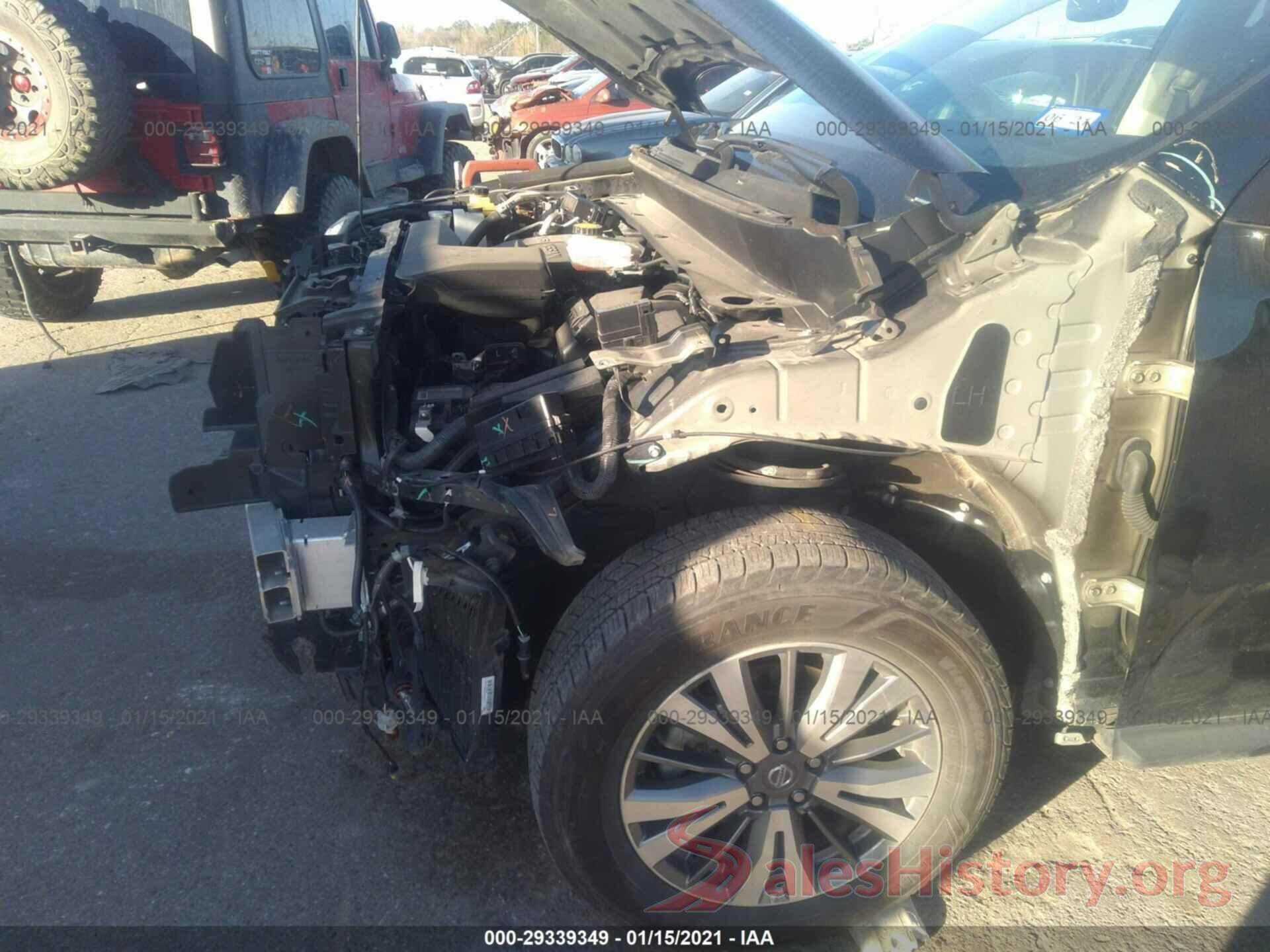 5N1DR2MM2KC617817 2019 NISSAN PATHFINDER