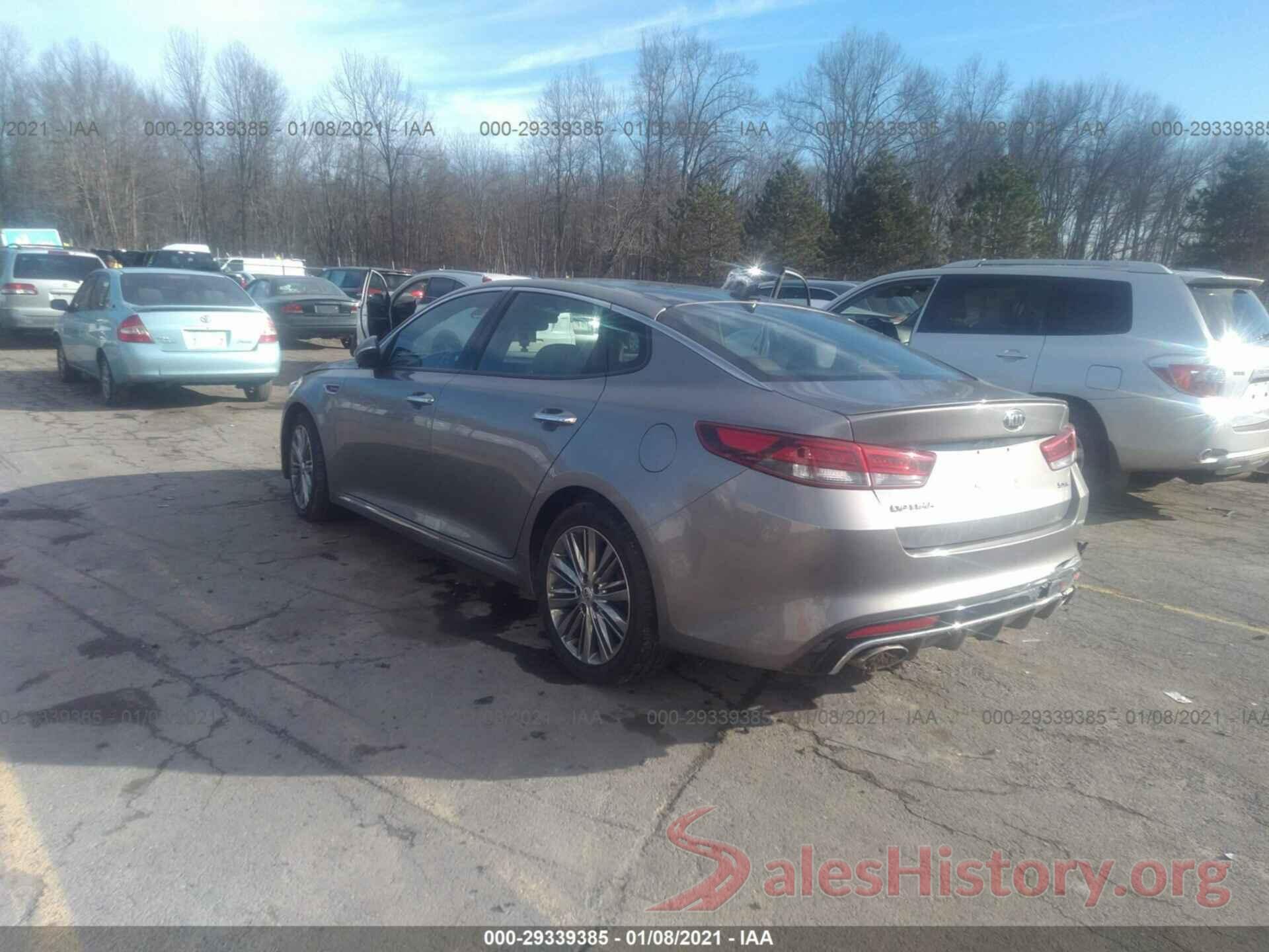 5XXGV4L25HG153438 2017 KIA OPTIMA