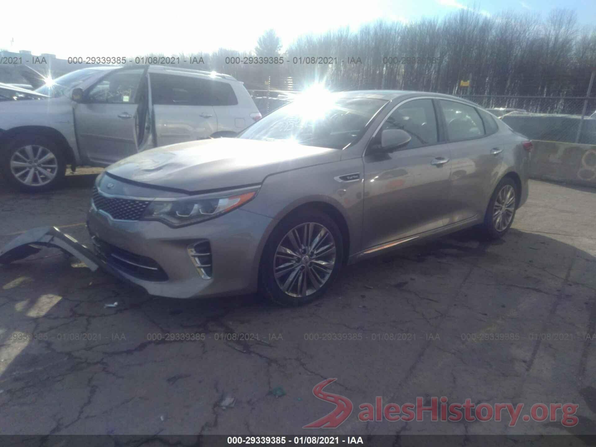 5XXGV4L25HG153438 2017 KIA OPTIMA