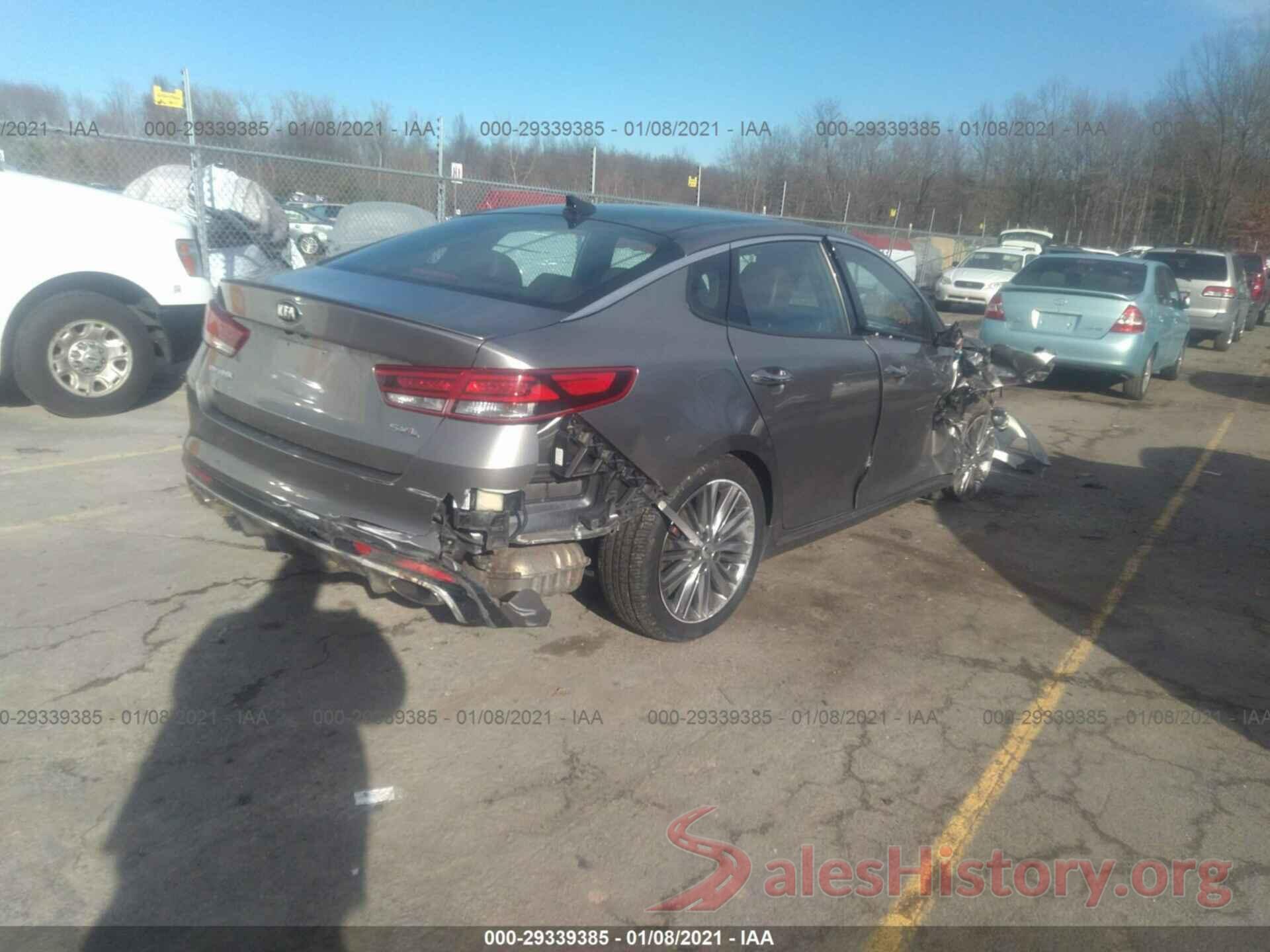 5XXGV4L25HG153438 2017 KIA OPTIMA