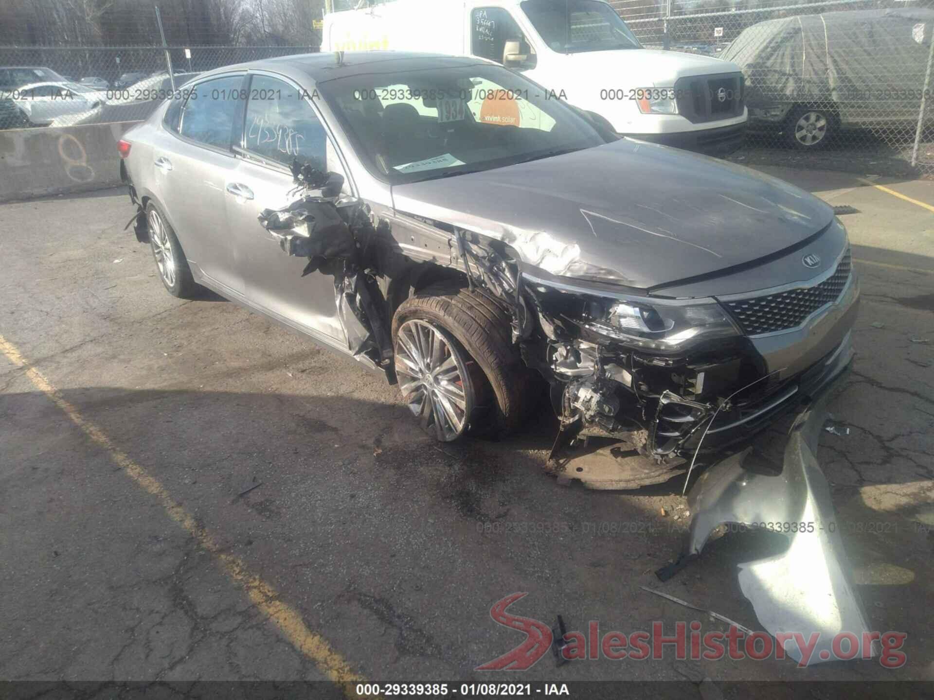 5XXGV4L25HG153438 2017 KIA OPTIMA