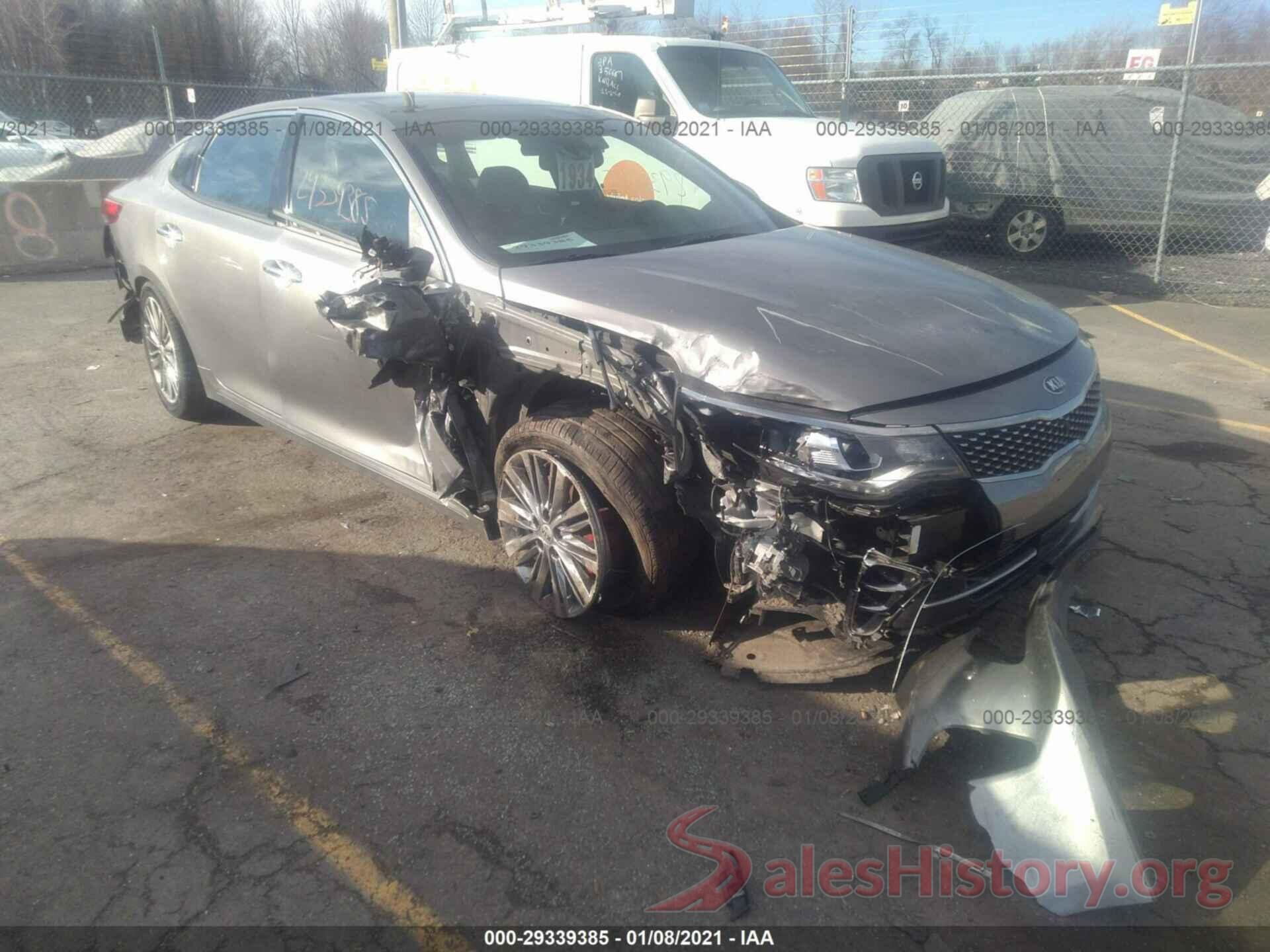 5XXGV4L25HG153438 2017 KIA OPTIMA