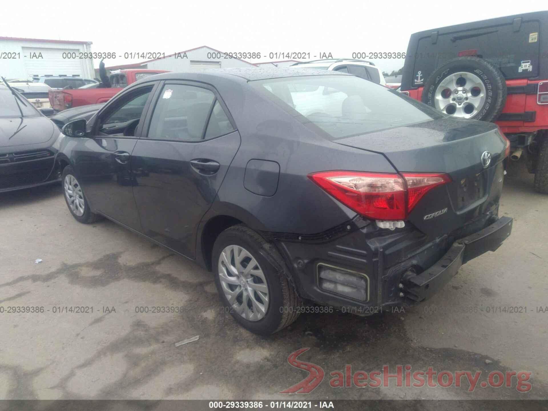 5YFBURHE5HP631765 2017 TOYOTA COROLLA