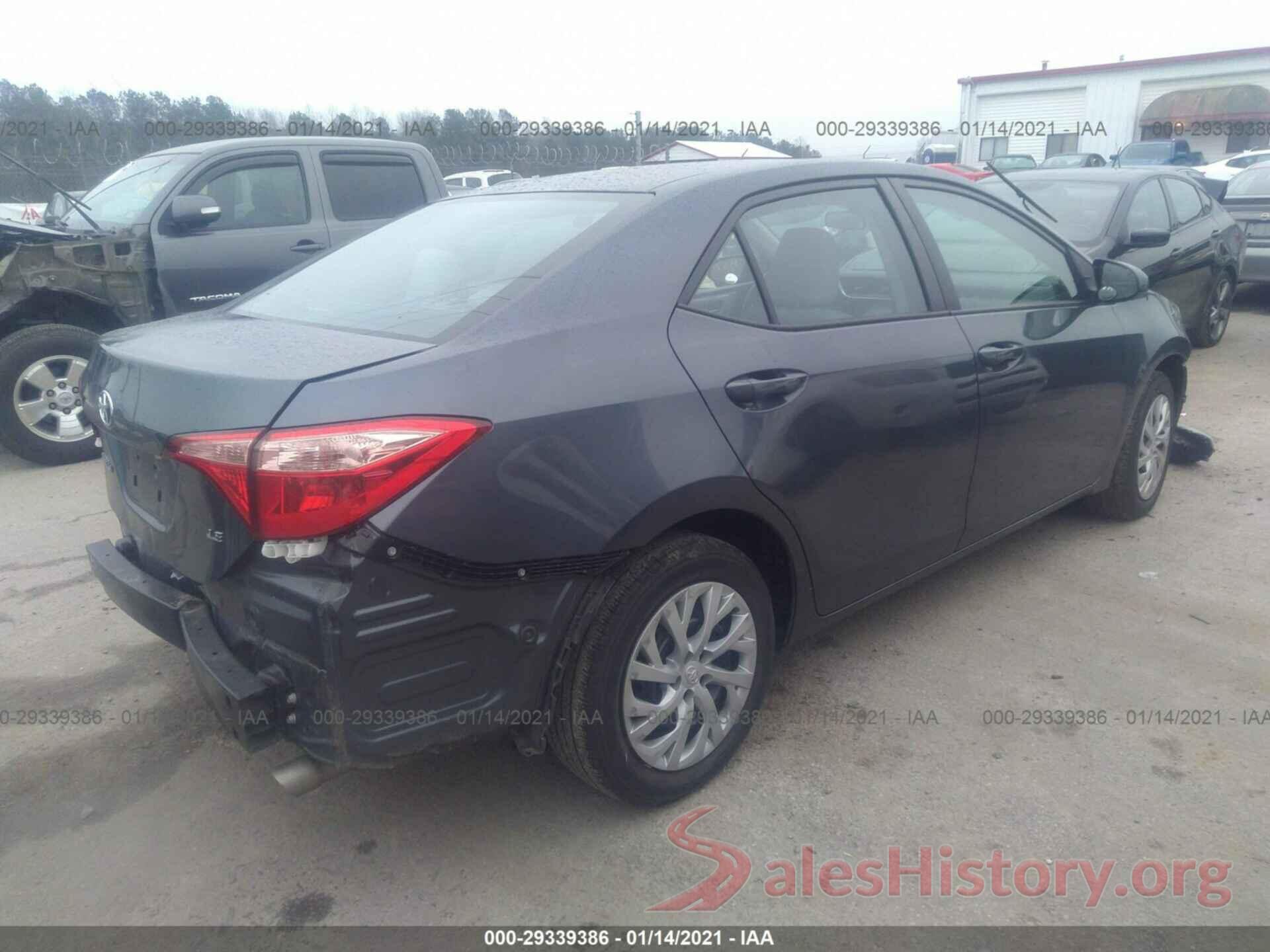 5YFBURHE5HP631765 2017 TOYOTA COROLLA