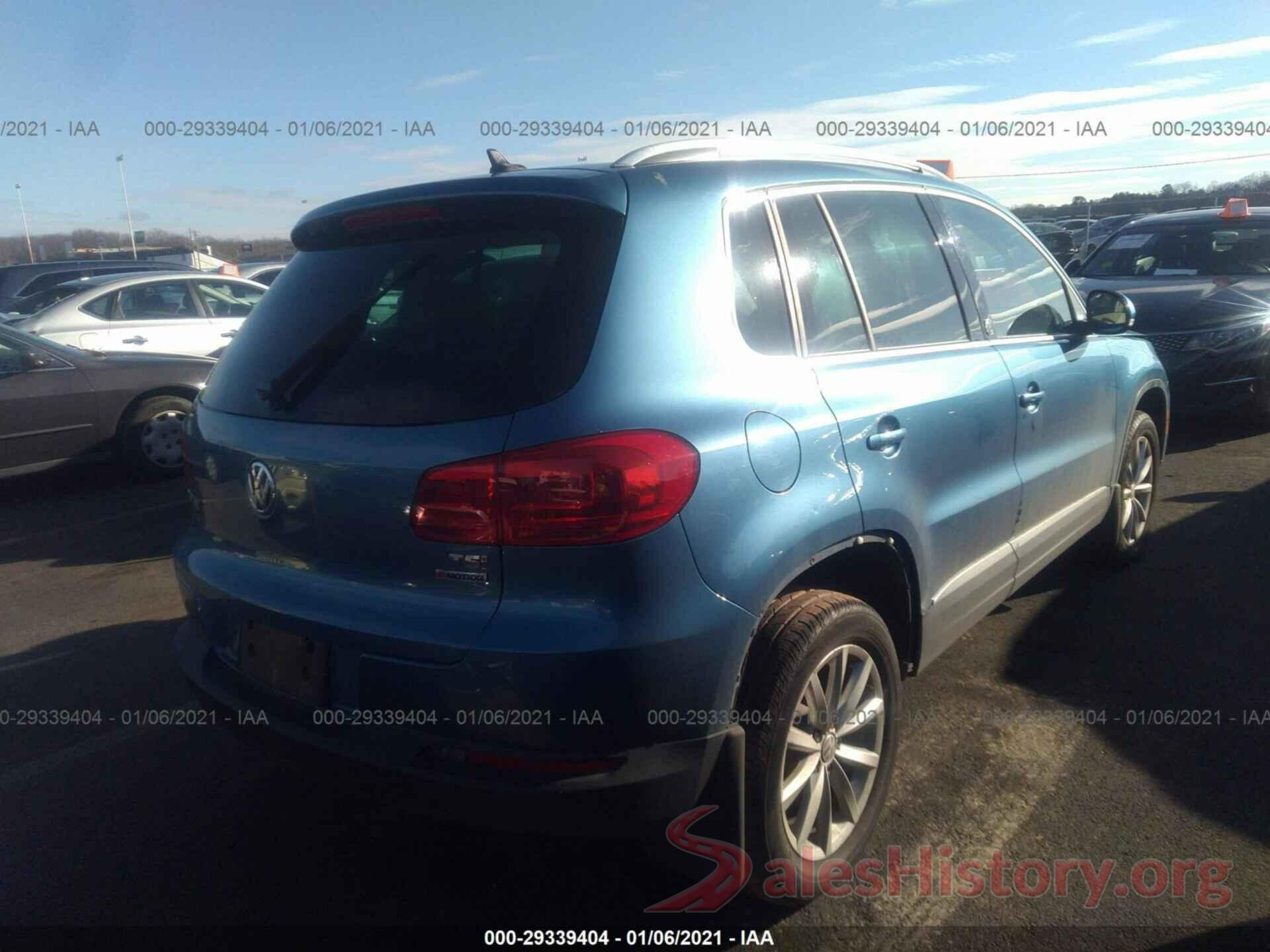 WVGSV7AX2HK025122 2017 VOLKSWAGEN TIGUAN