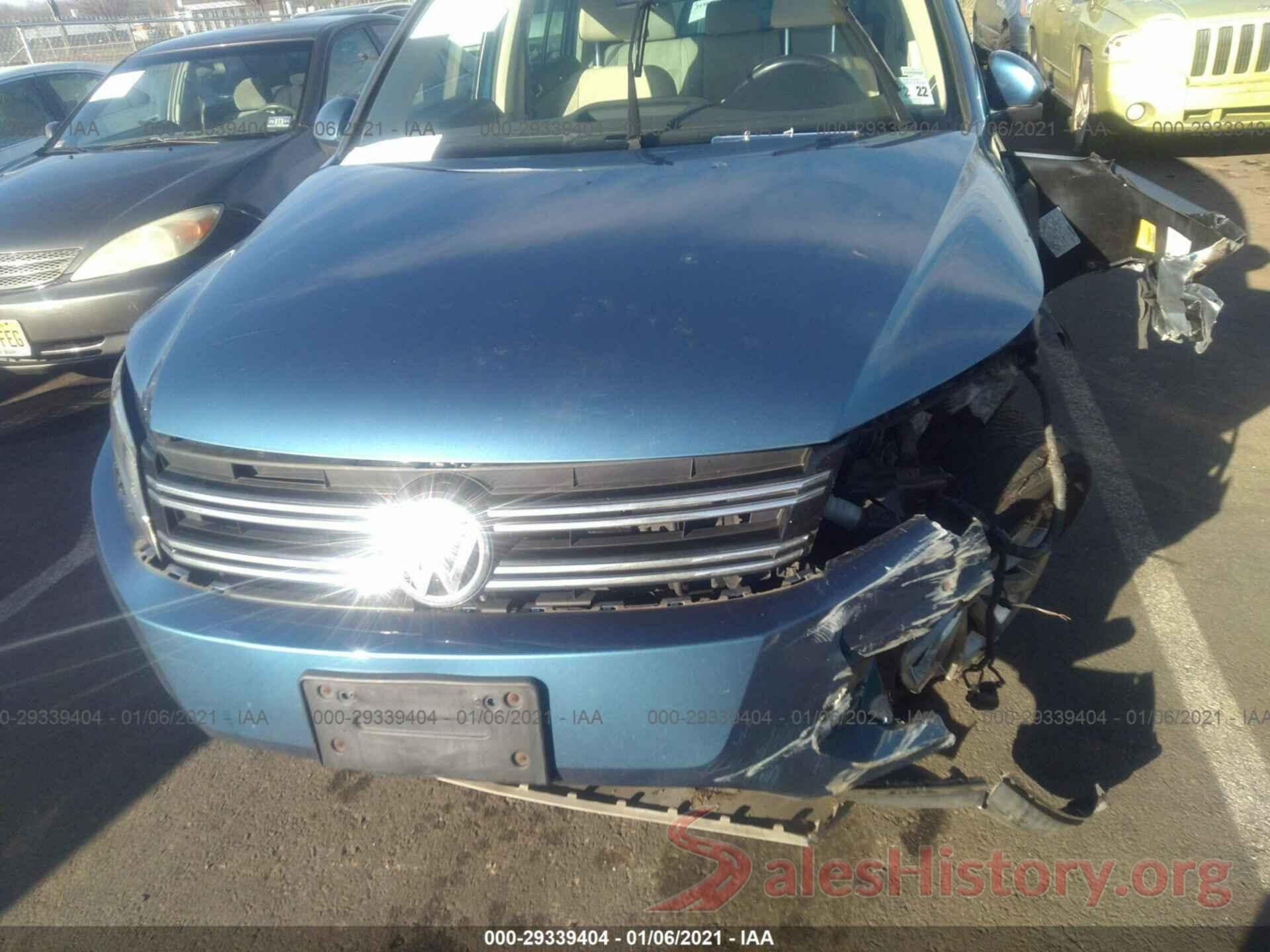 WVGSV7AX2HK025122 2017 VOLKSWAGEN TIGUAN