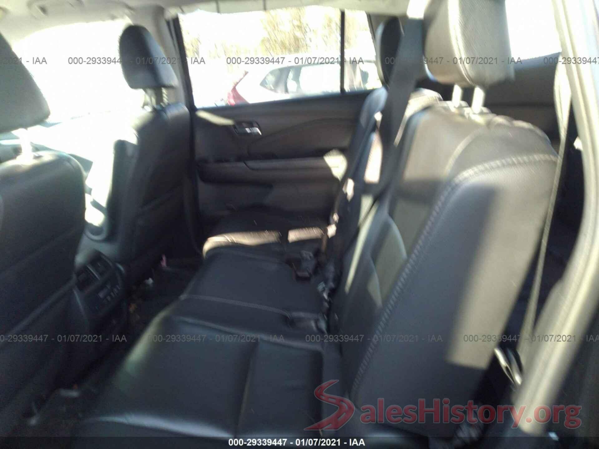 5FNYF6H5XHB095474 2017 HONDA PILOT