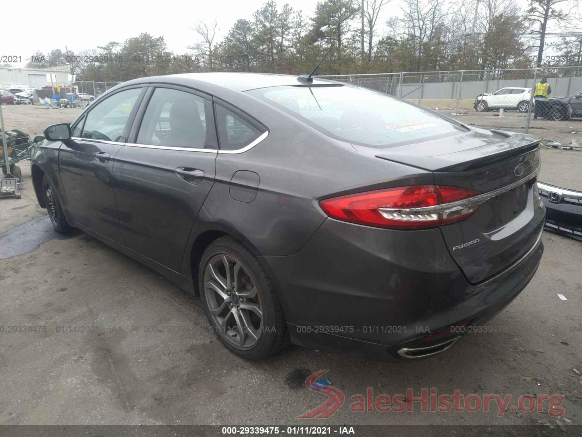 3FA6P0T93HR320253 2017 FORD FUSION