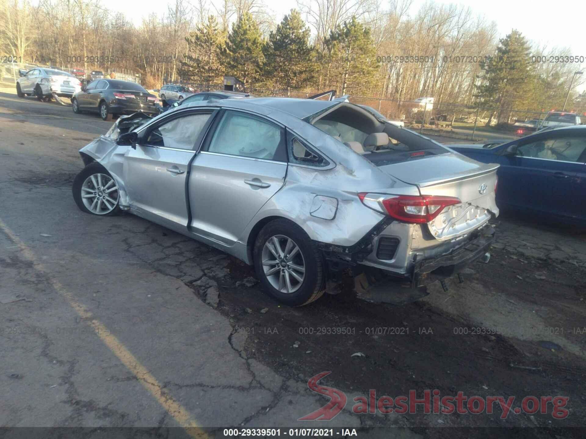 5NPE24AF8HH594331 2017 HYUNDAI SONATA