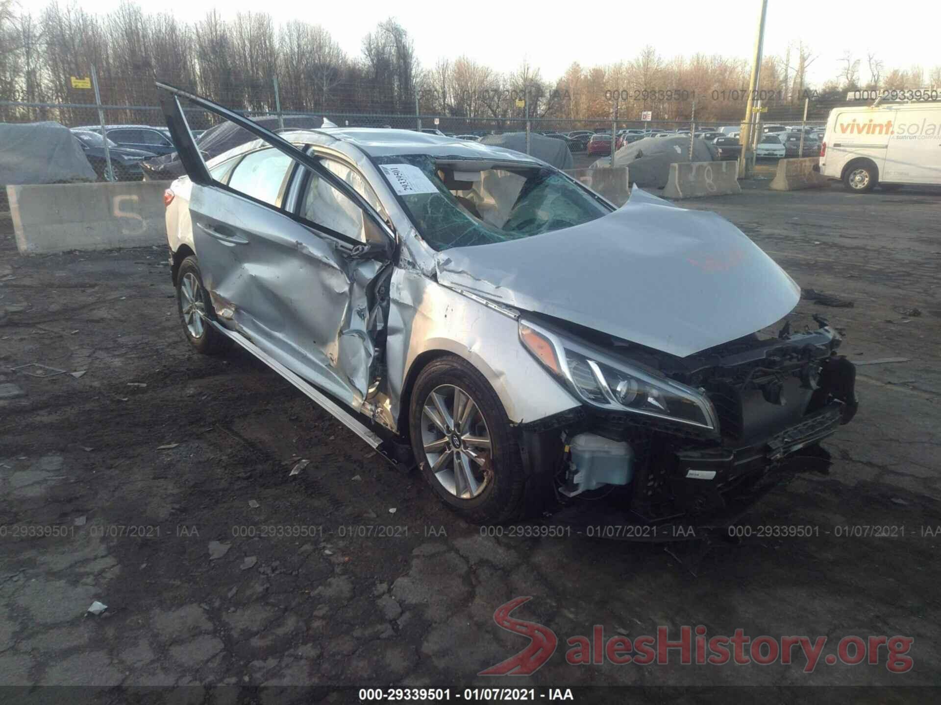 5NPE24AF8HH594331 2017 HYUNDAI SONATA