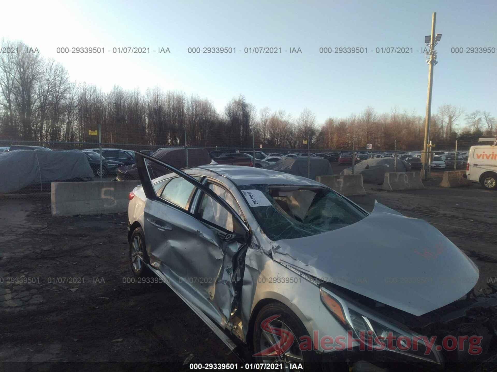 5NPE24AF8HH594331 2017 HYUNDAI SONATA