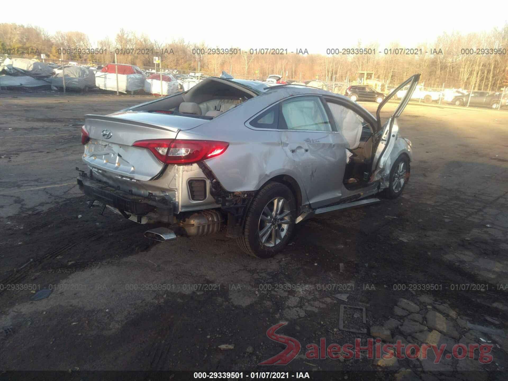 5NPE24AF8HH594331 2017 HYUNDAI SONATA