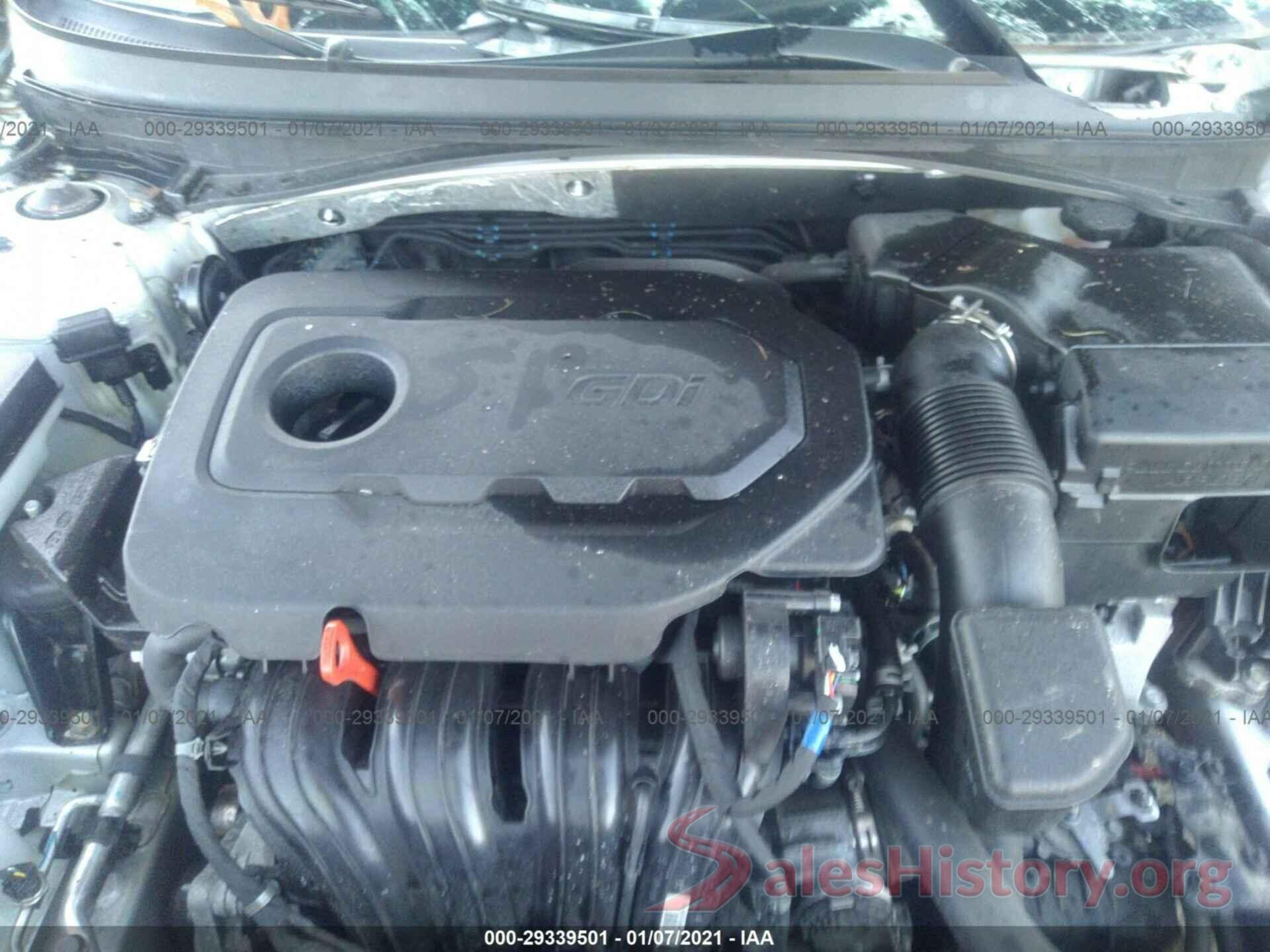 5NPE24AF8HH594331 2017 HYUNDAI SONATA