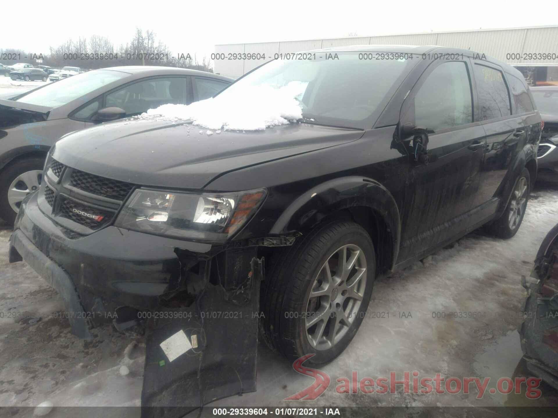 3C4PDCEG9HT634089 2017 DODGE JOURNEY