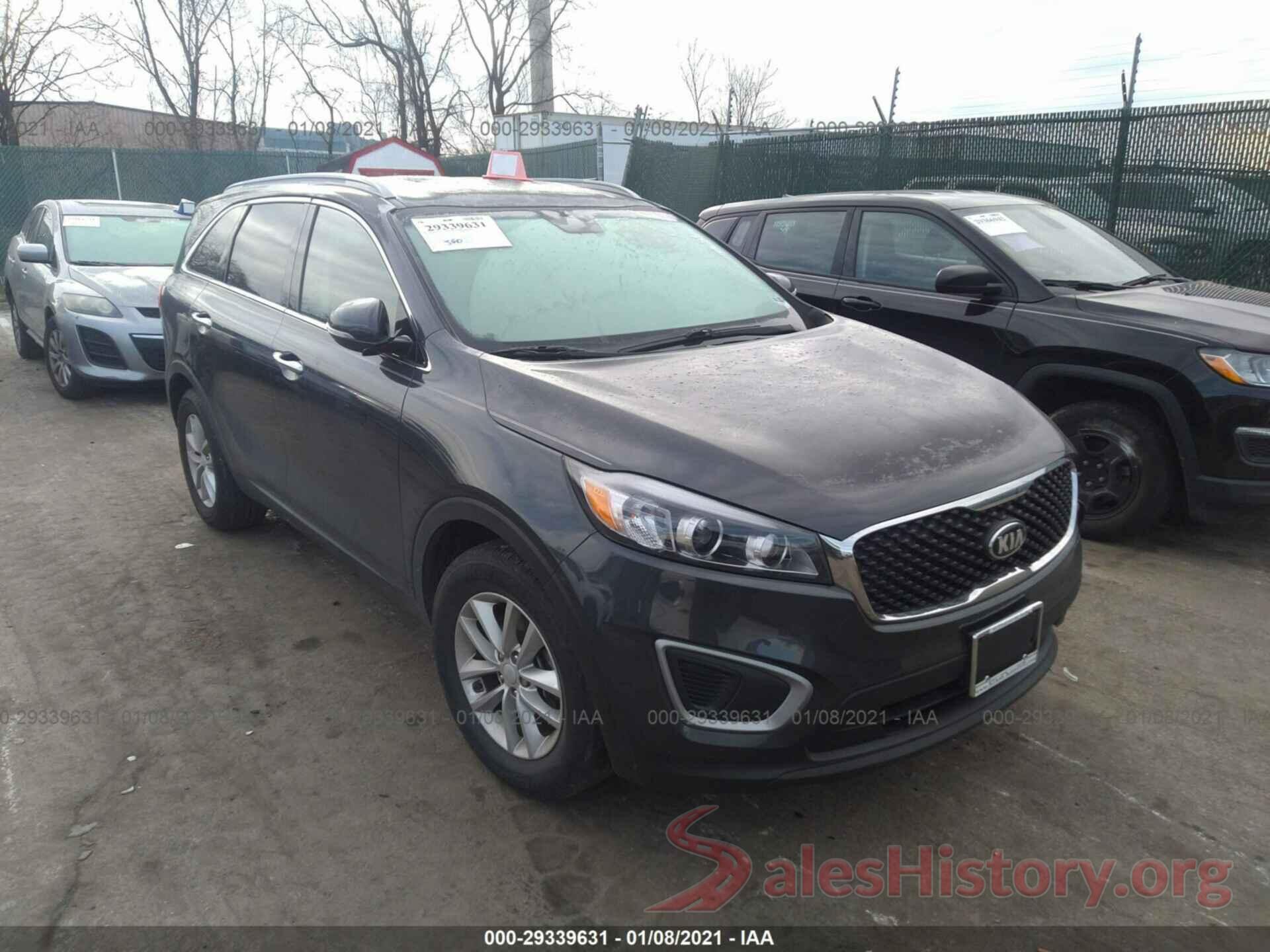 5XYPG4A32JG417240 2018 KIA SORENTO