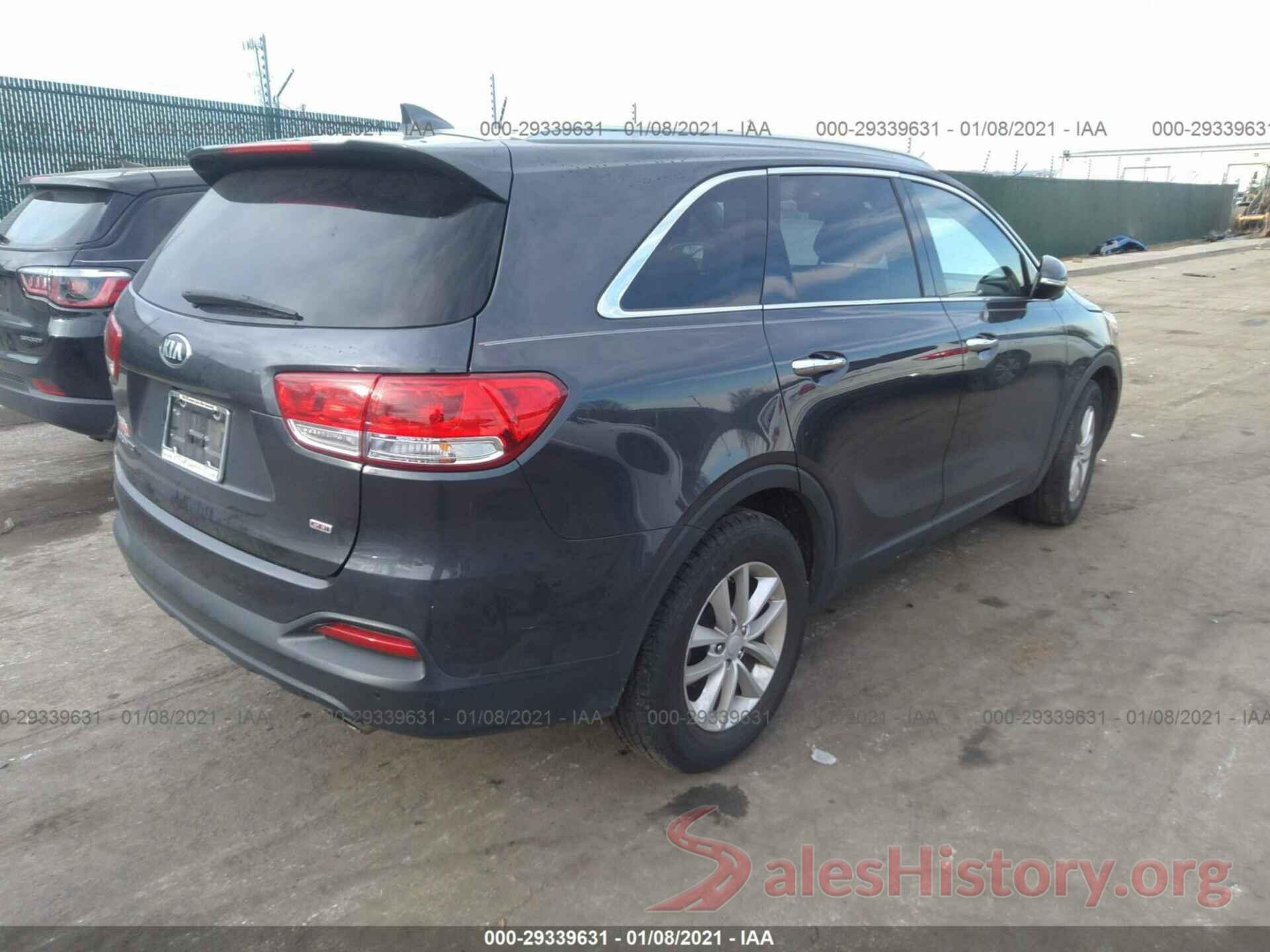 5XYPG4A32JG417240 2018 KIA SORENTO