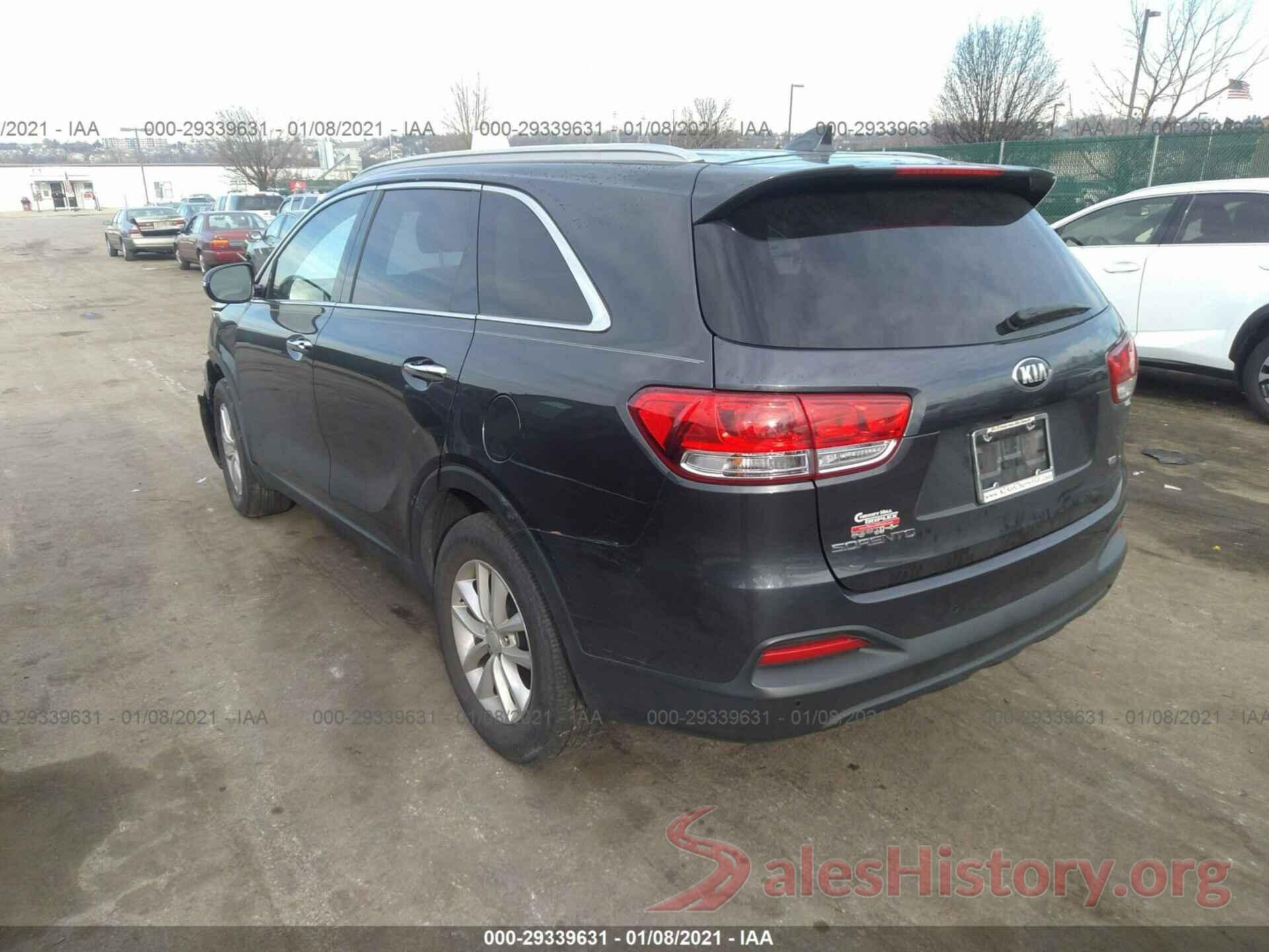 5XYPG4A32JG417240 2018 KIA SORENTO