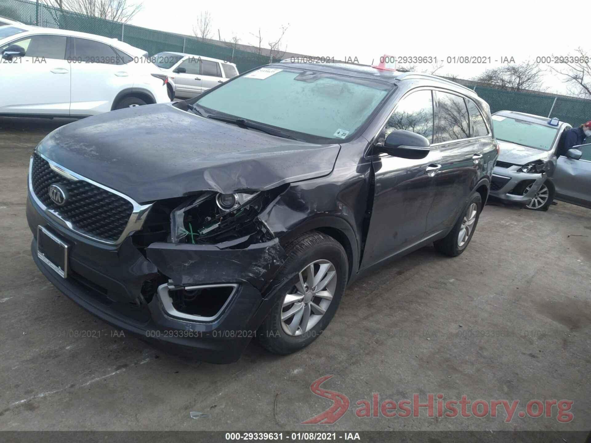 5XYPG4A32JG417240 2018 KIA SORENTO