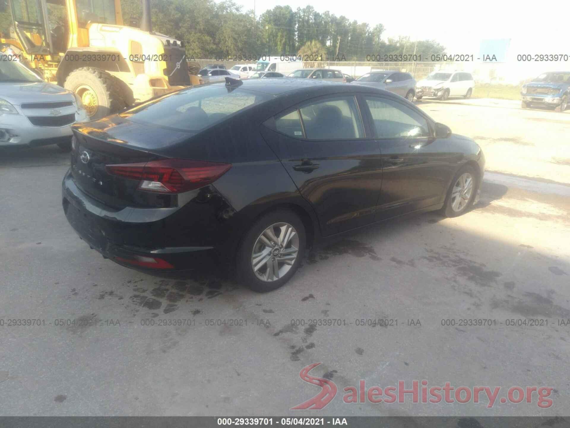 5NPD84LF1KH471906 2019 HYUNDAI ELANTRA