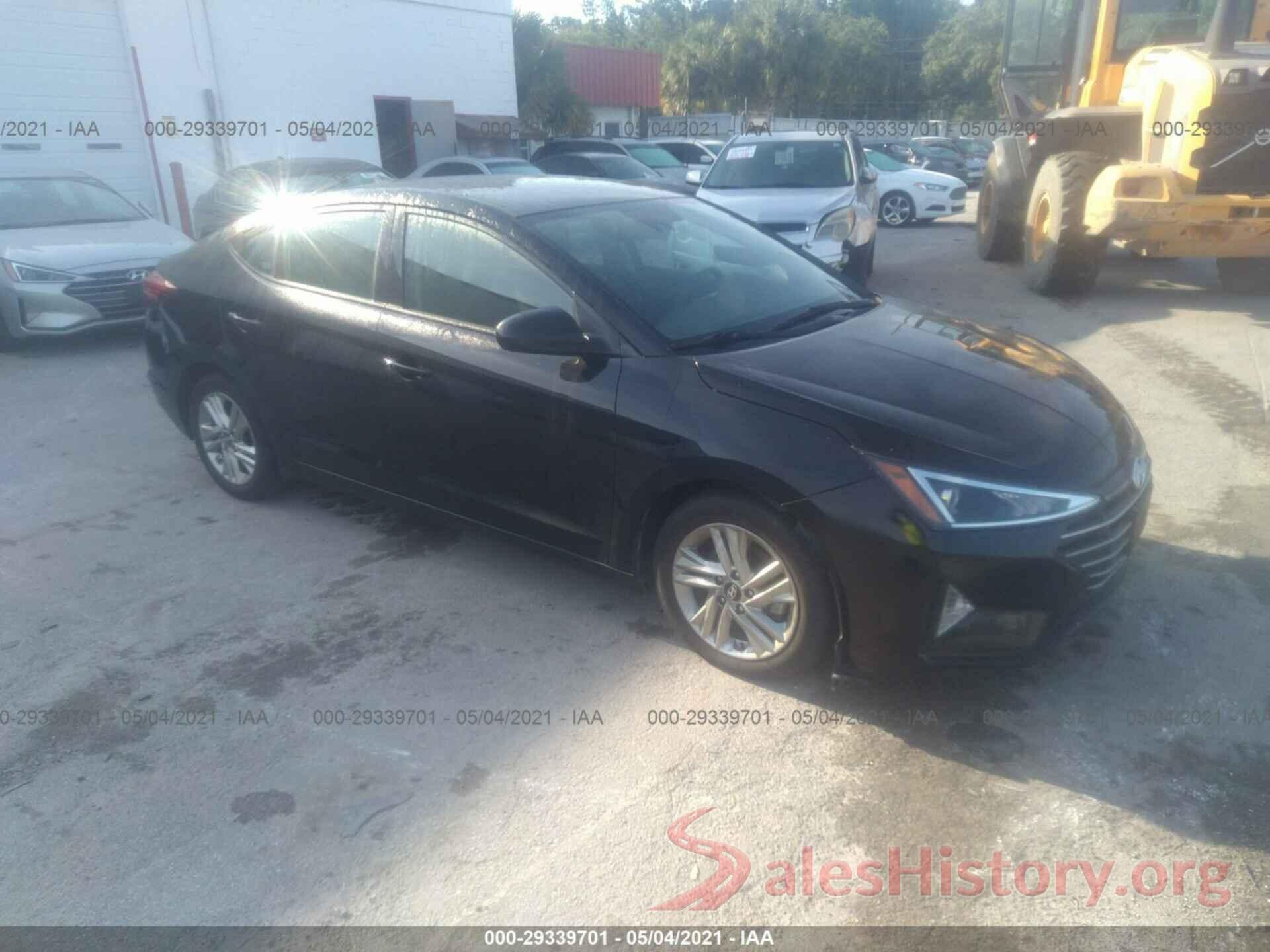 5NPD84LF1KH471906 2019 HYUNDAI ELANTRA