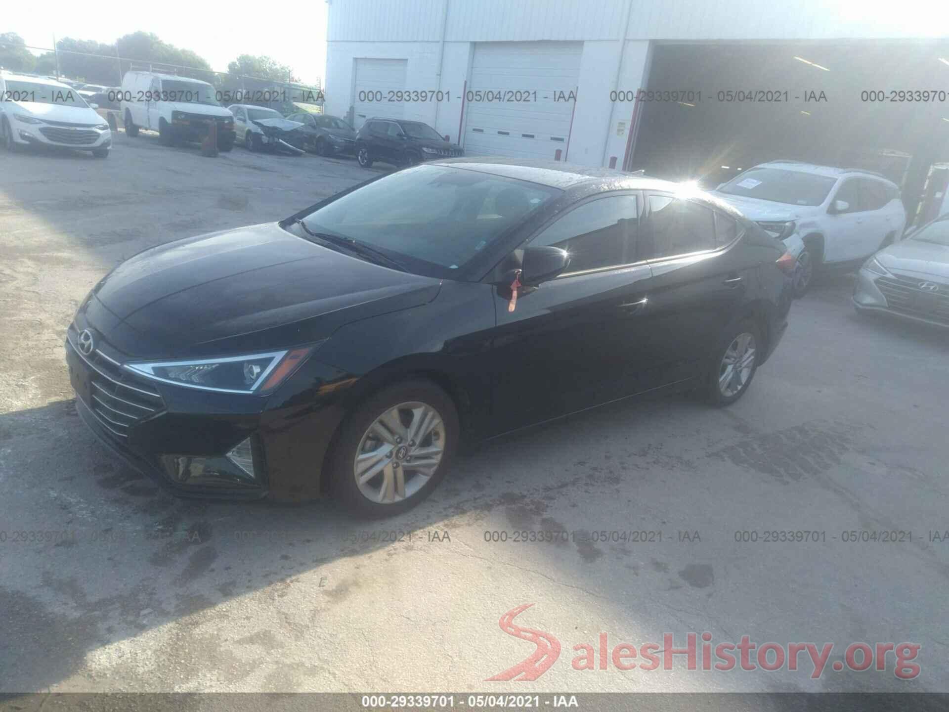 5NPD84LF1KH471906 2019 HYUNDAI ELANTRA