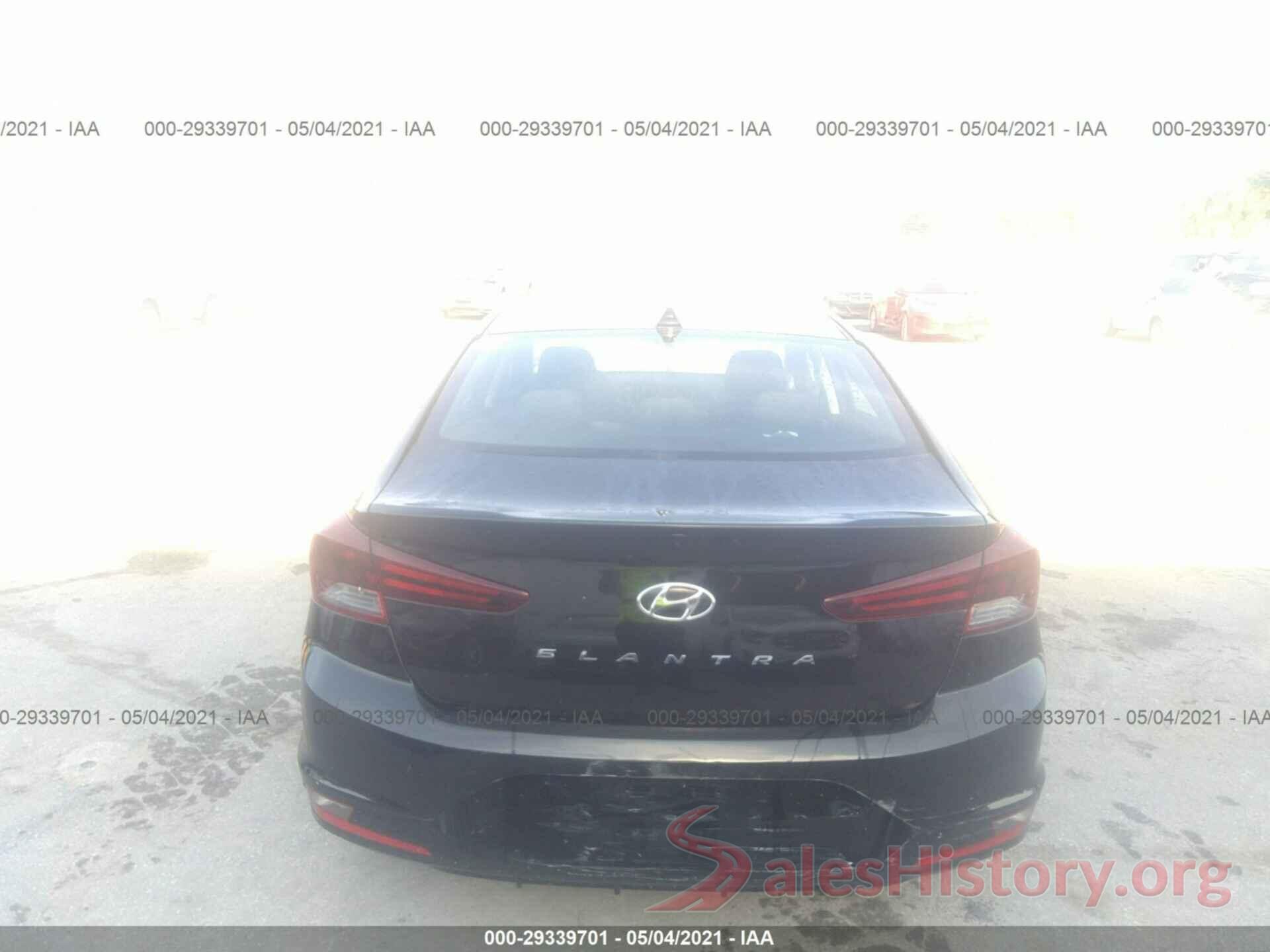 5NPD84LF1KH471906 2019 HYUNDAI ELANTRA