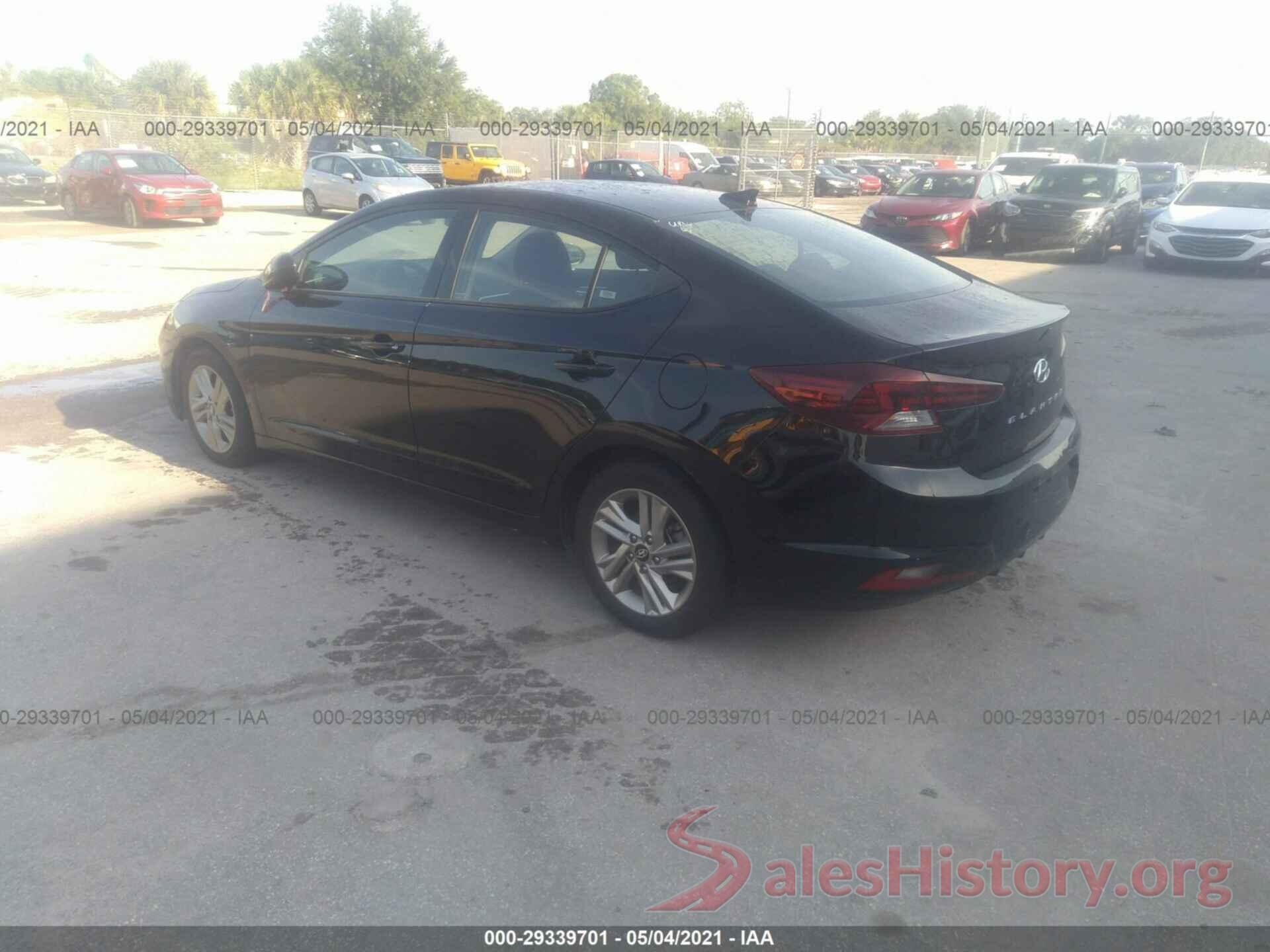 5NPD84LF1KH471906 2019 HYUNDAI ELANTRA