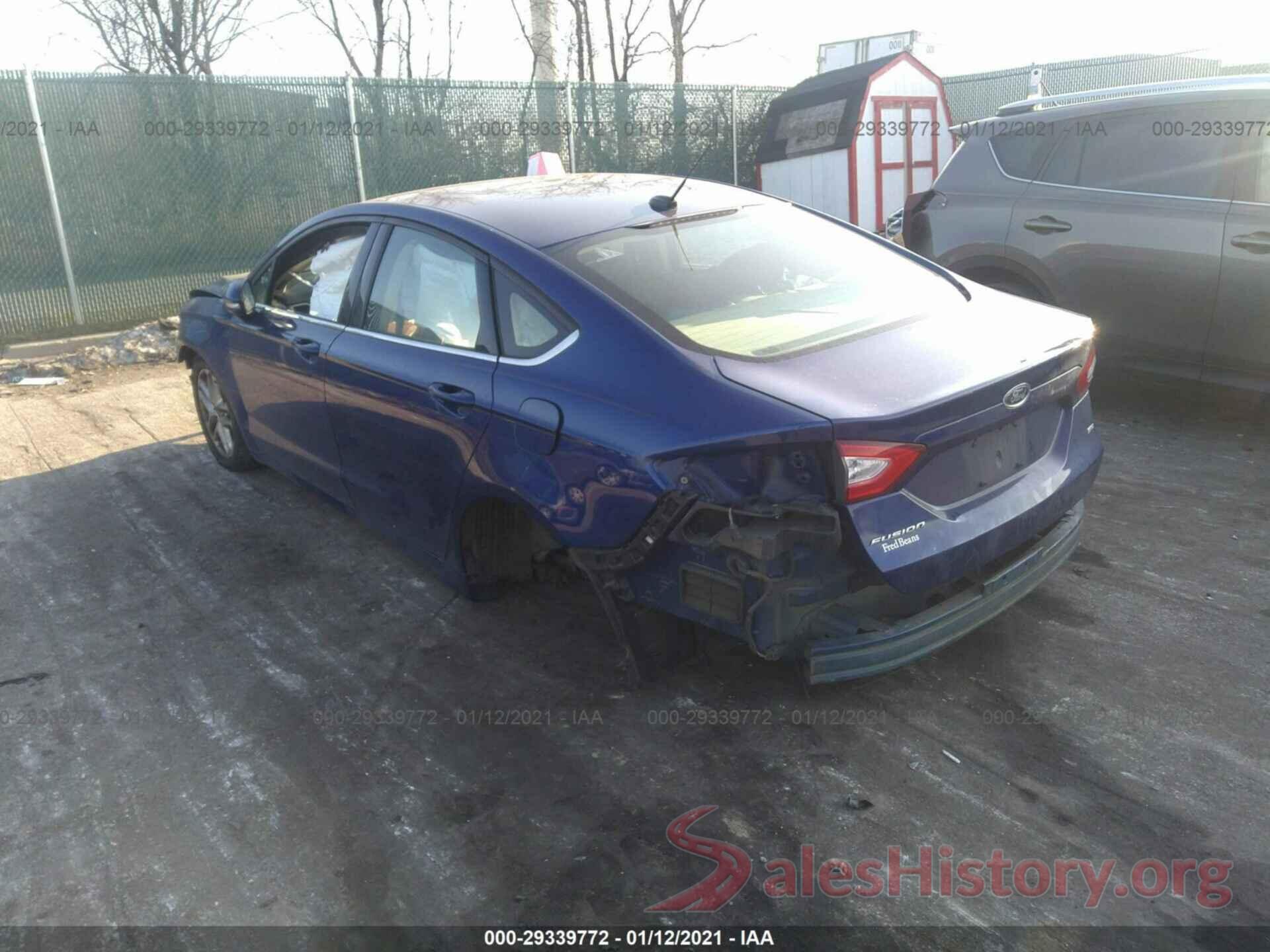 3FA6P0H73GR117501 2016 FORD FUSION