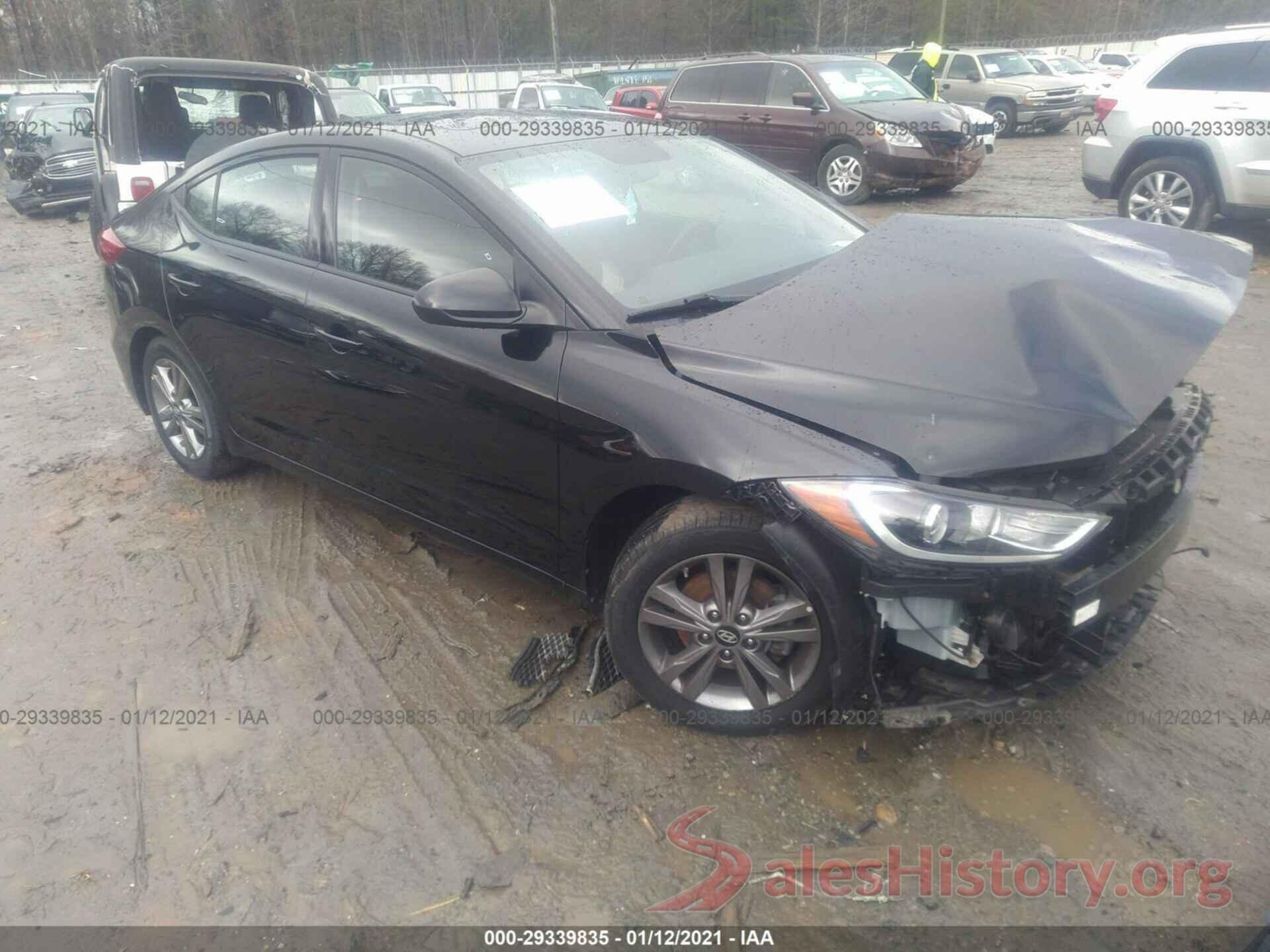 5NPD84LF0HH131297 2017 HYUNDAI ELANTRA