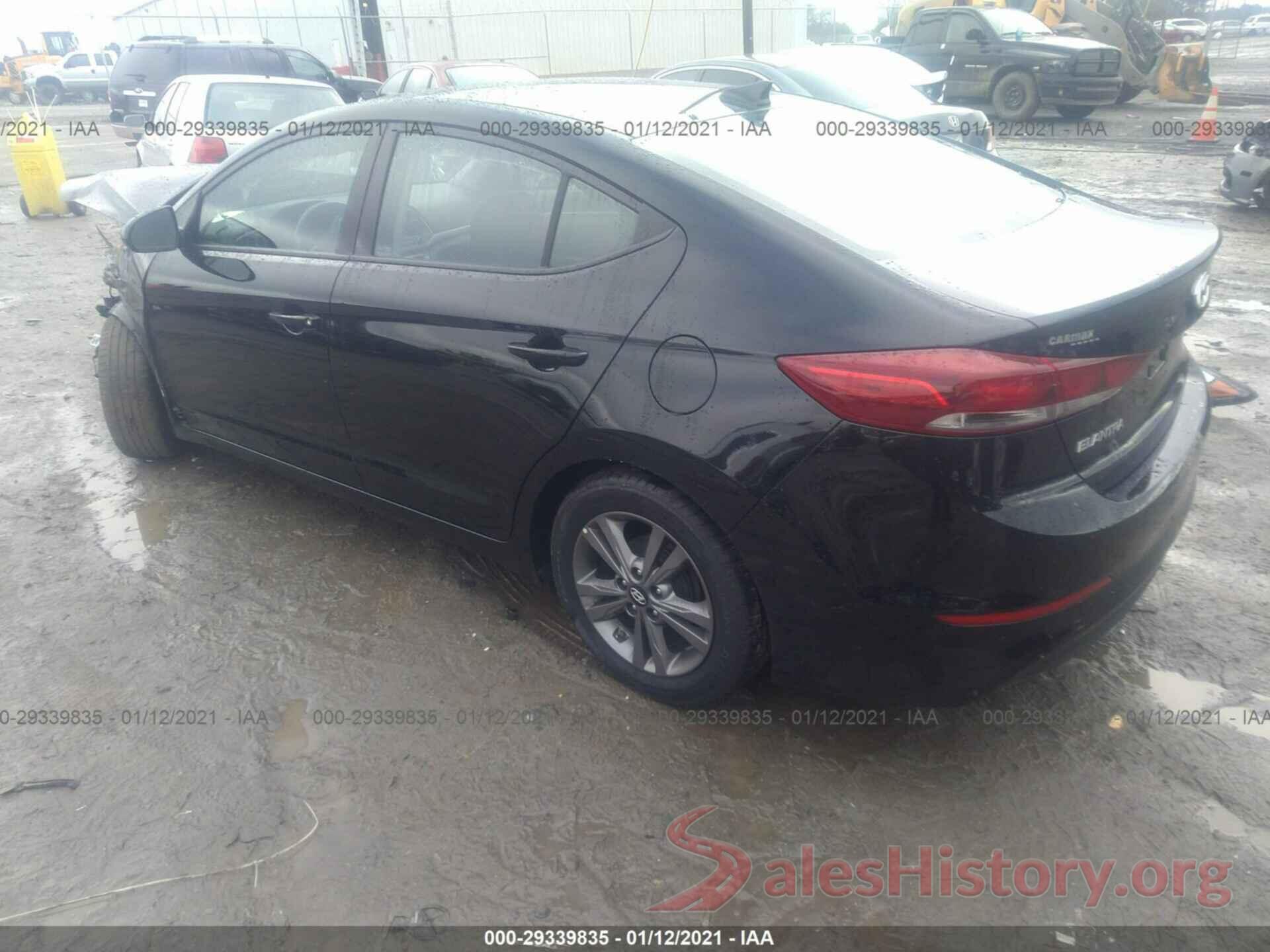 5NPD84LF0HH131297 2017 HYUNDAI ELANTRA