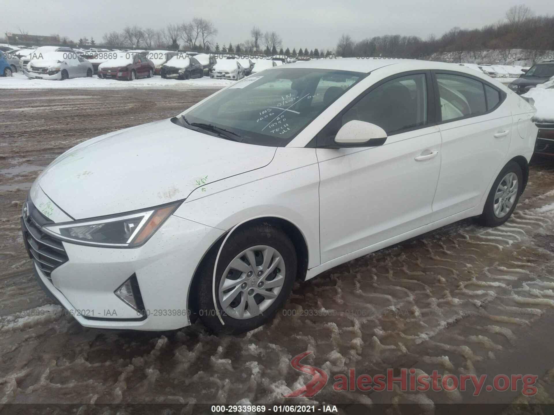 5NPD74LF3KH433029 2019 HYUNDAI ELANTRA